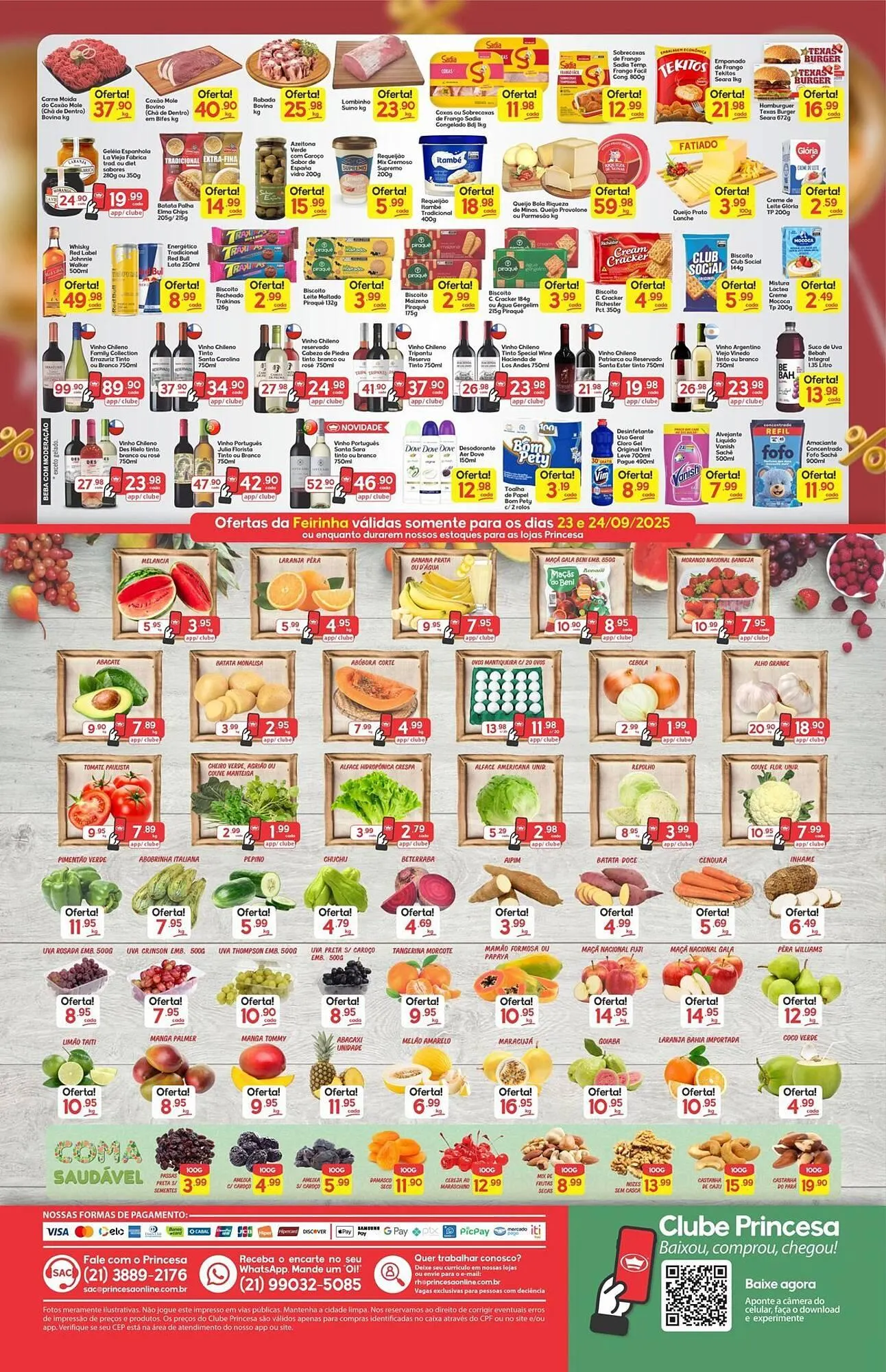 Encarte de Encarte Supermercados Princesa 23 de setembro até 25 de setembro 2025 - Pagina 2