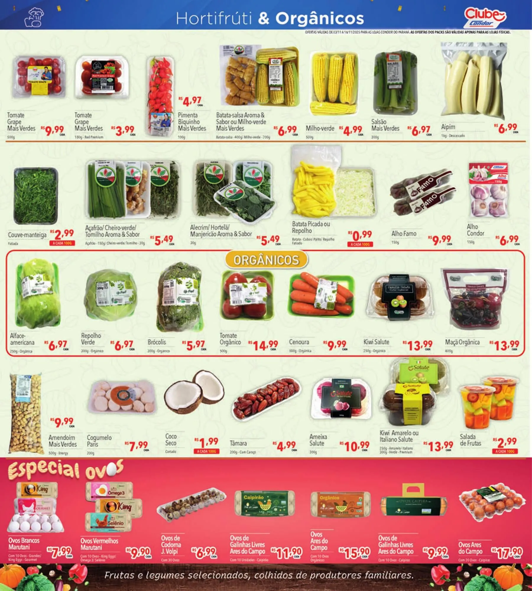 Encarte de Catálogo Supermercados Condor 3 de novembro até 16 de novembro 2025 - Pagina 10