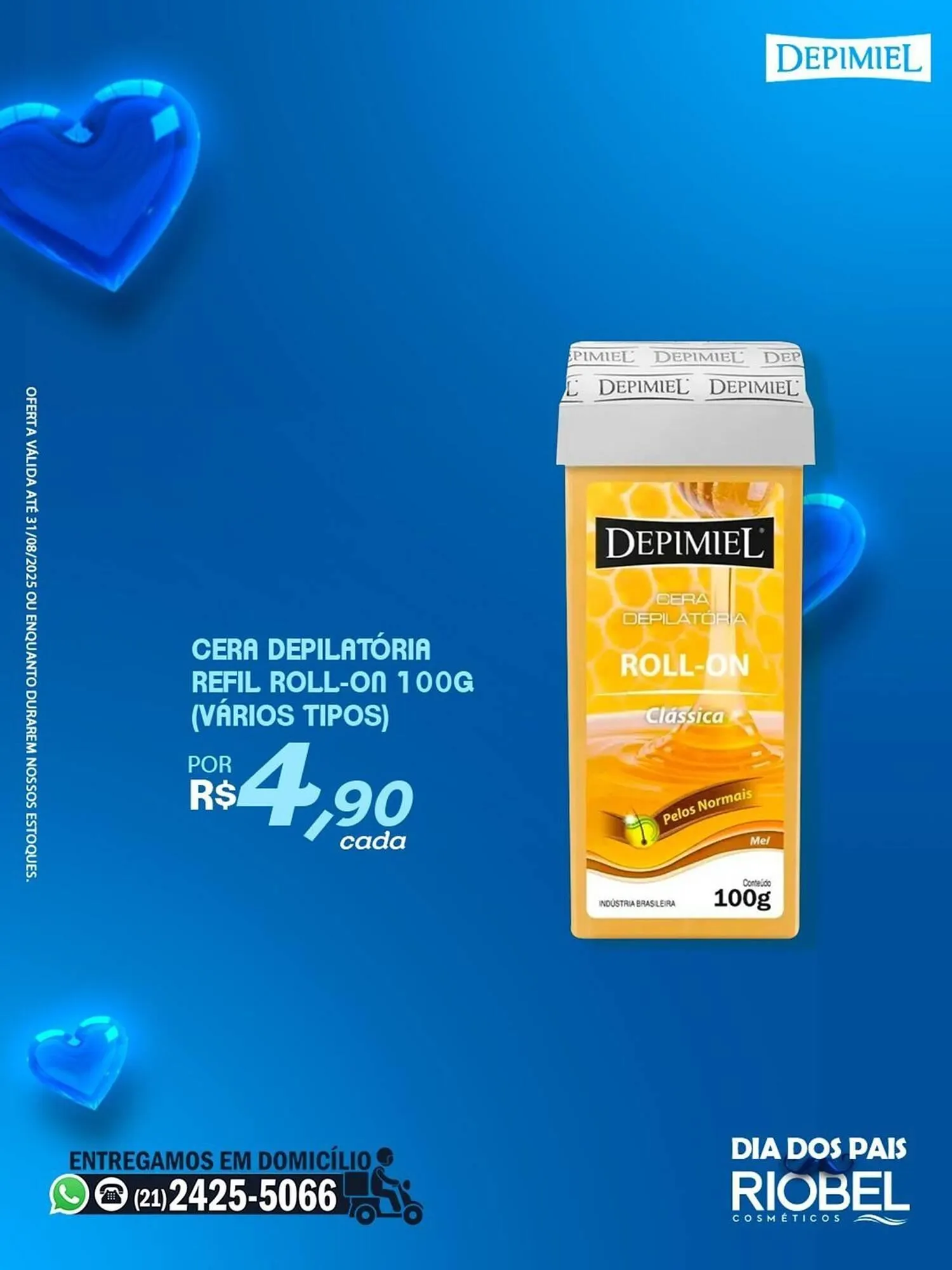 Encarte de Catálogo Rio Bel 20 de agosto até 31 de agosto 2025 - Pagina 5