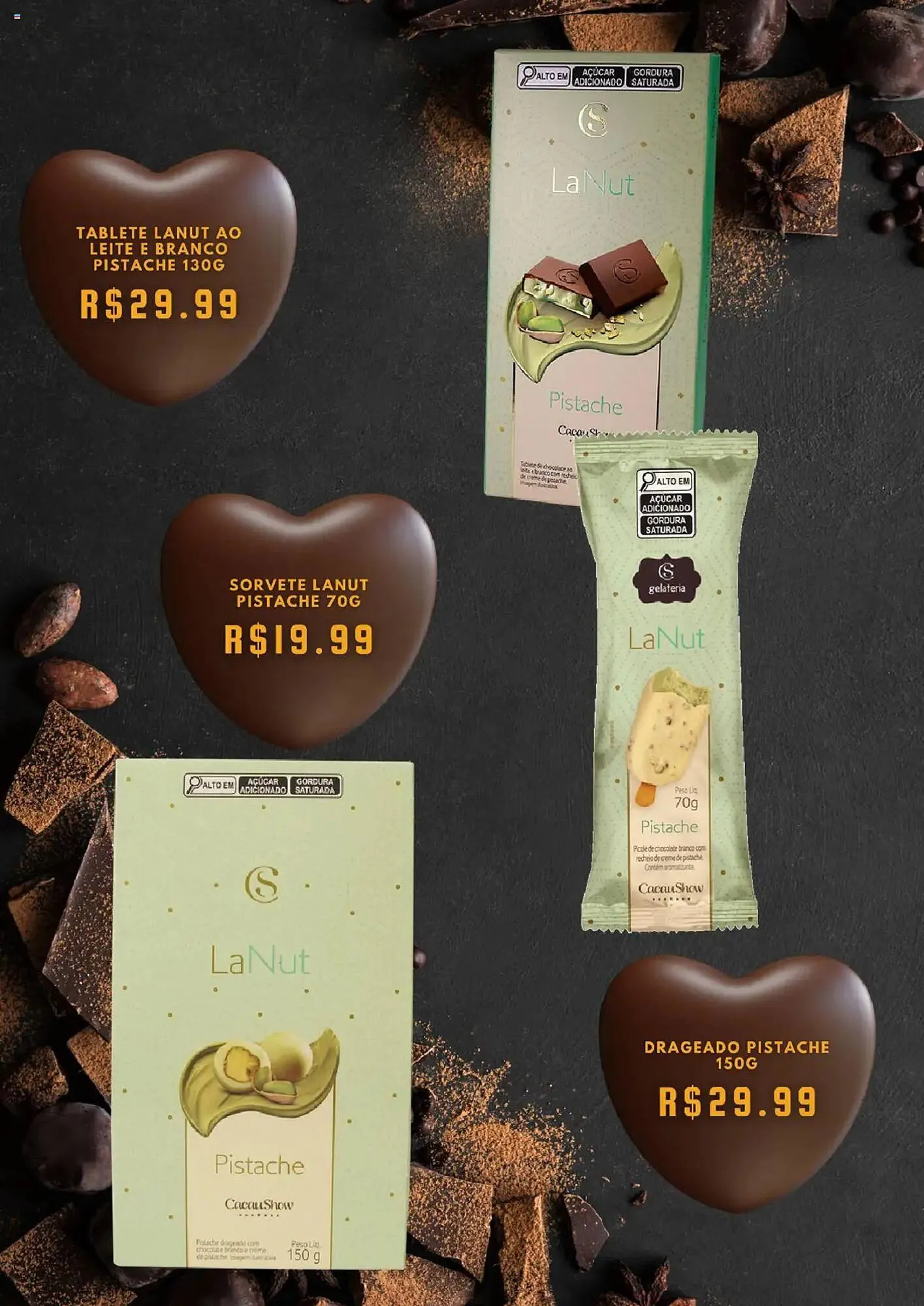 Encarte de Catálogo Cacau Show 18 de junho até 10 de julho 2025 - Pagina 5