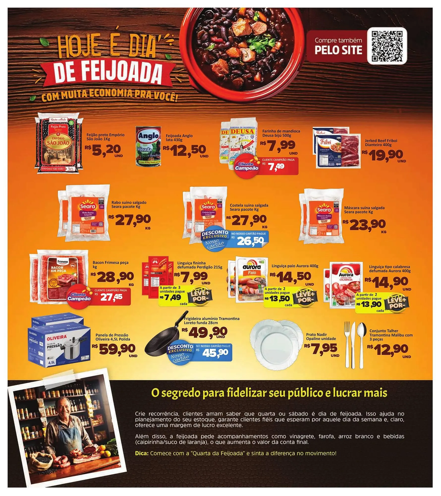 Encarte de Catálogo Paulistão Supermercados 22 de abril até 12 de maio 2026 - Pagina 3