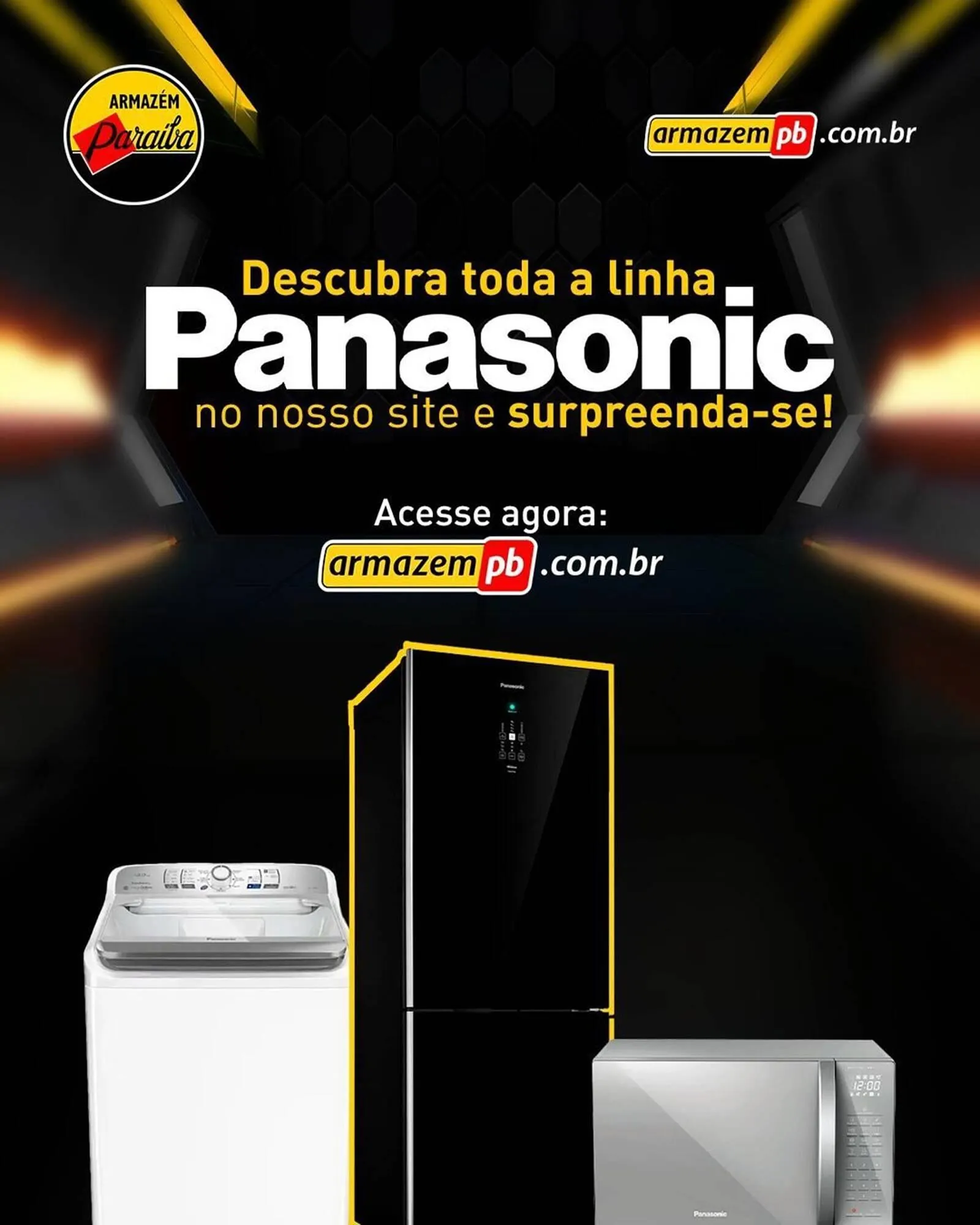 Encarte de Catálogo Armazém Paraíba 12 de novembro até 16 de novembro 2025 - Pagina 1