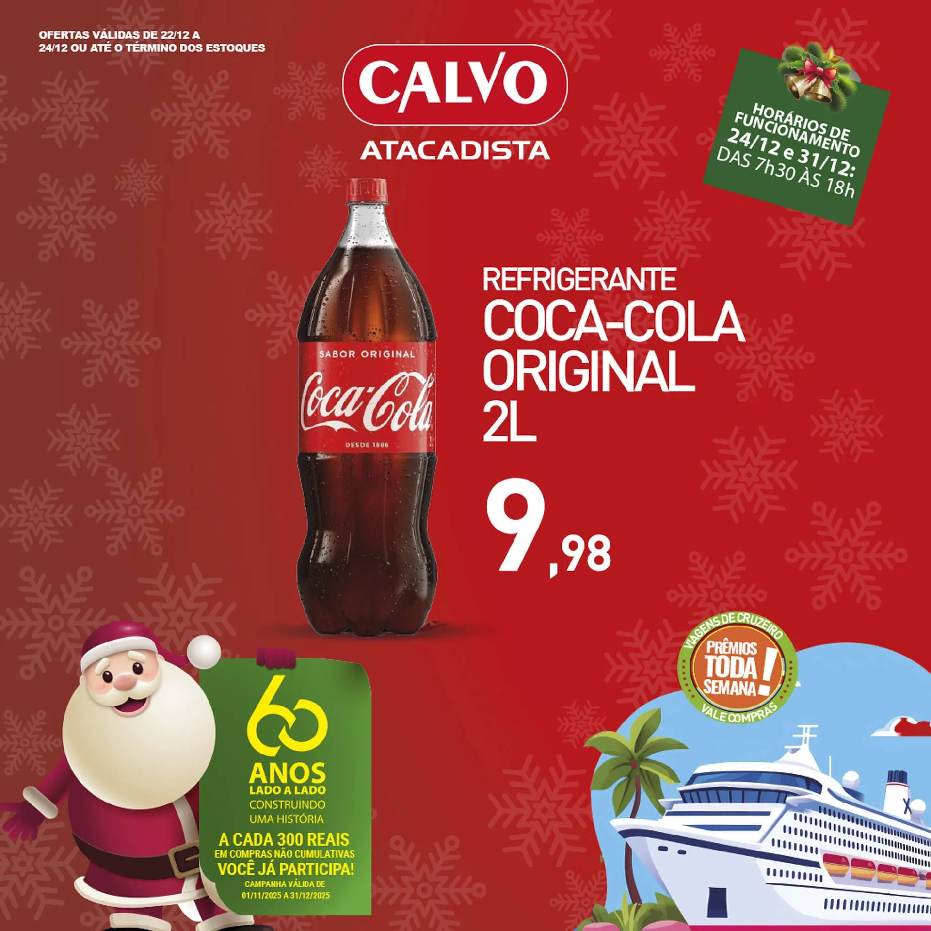 Encarte de Folheto Calvo Atacadista 23 de dezembro até 24 de dezembro 2025 - Pagina 4
