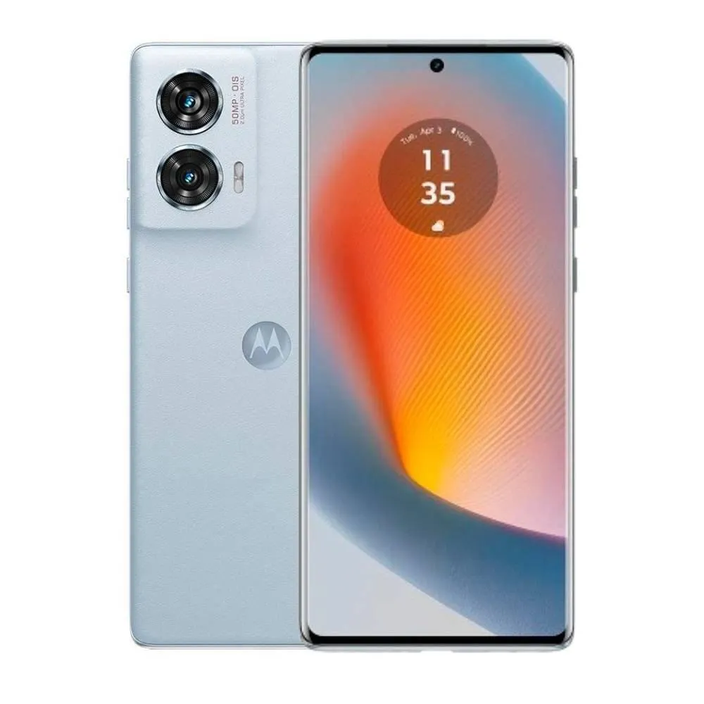 Celular Smartphone Motorola Moto Edge50 Fusion 5G Snapdragon 6 Gen1 256Gb - Azul