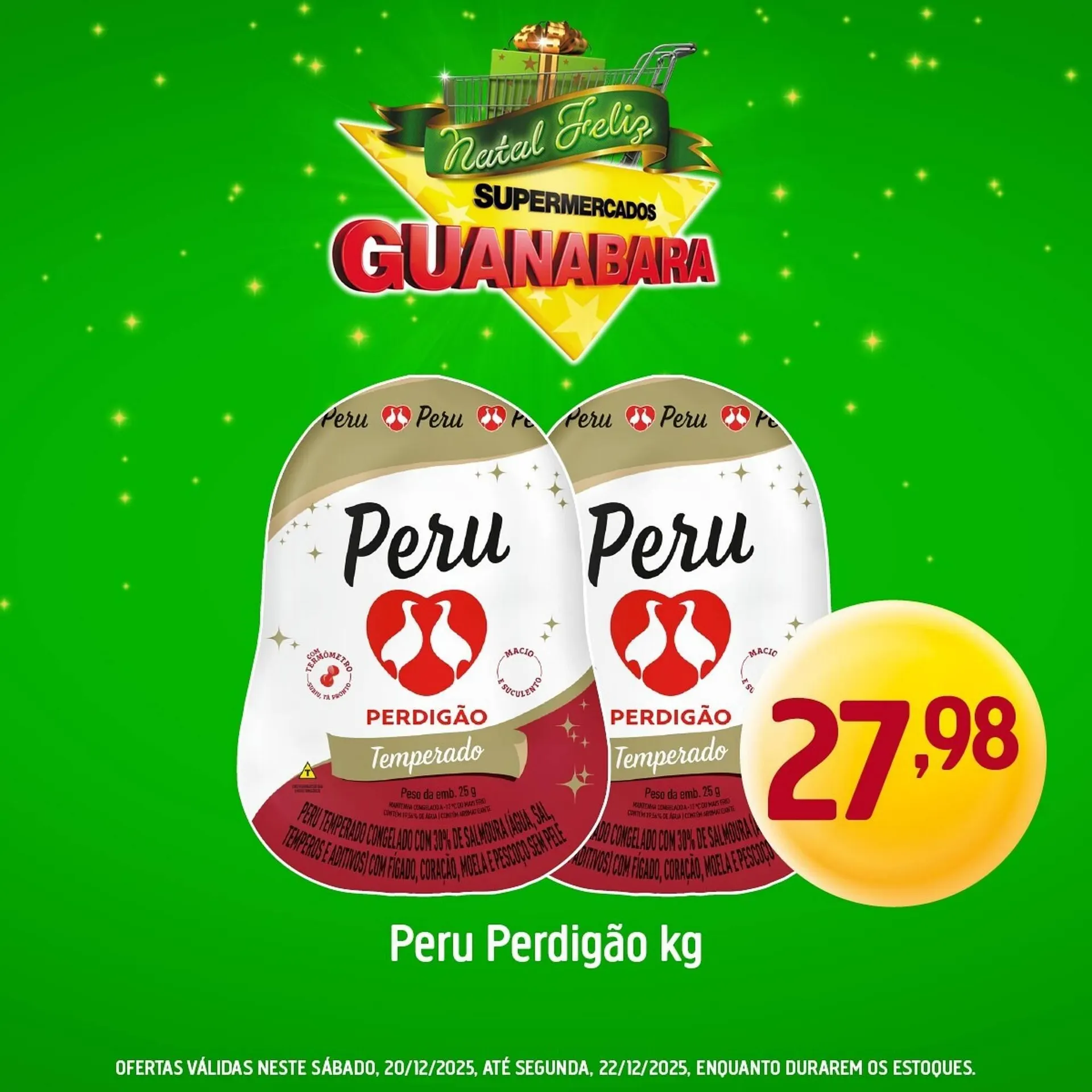 Encarte de Encarte Supermercados Guanabara 20 de dezembro até 22 de dezembro 2025 - Pagina 5