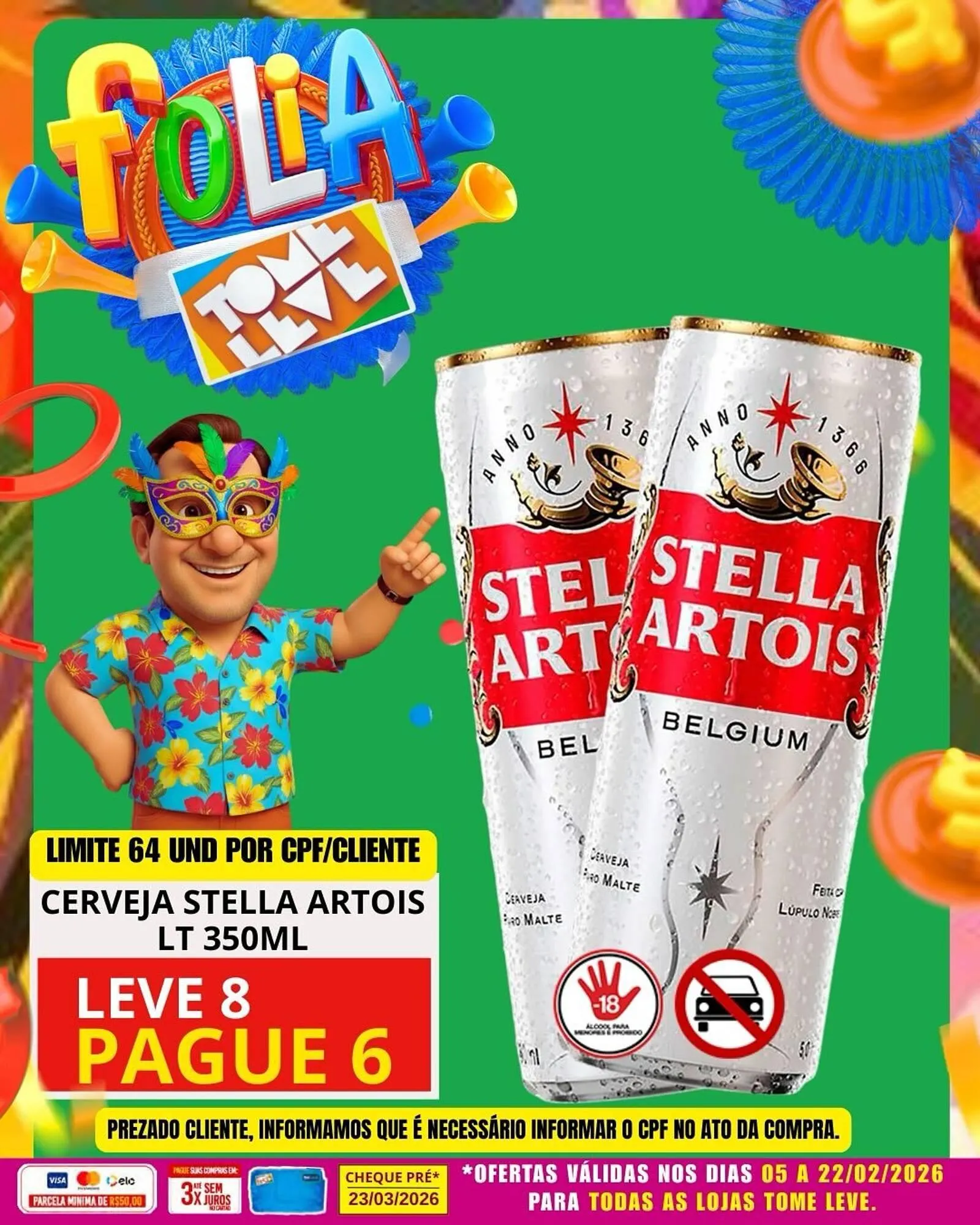 Catálogo Tome Leve - 1