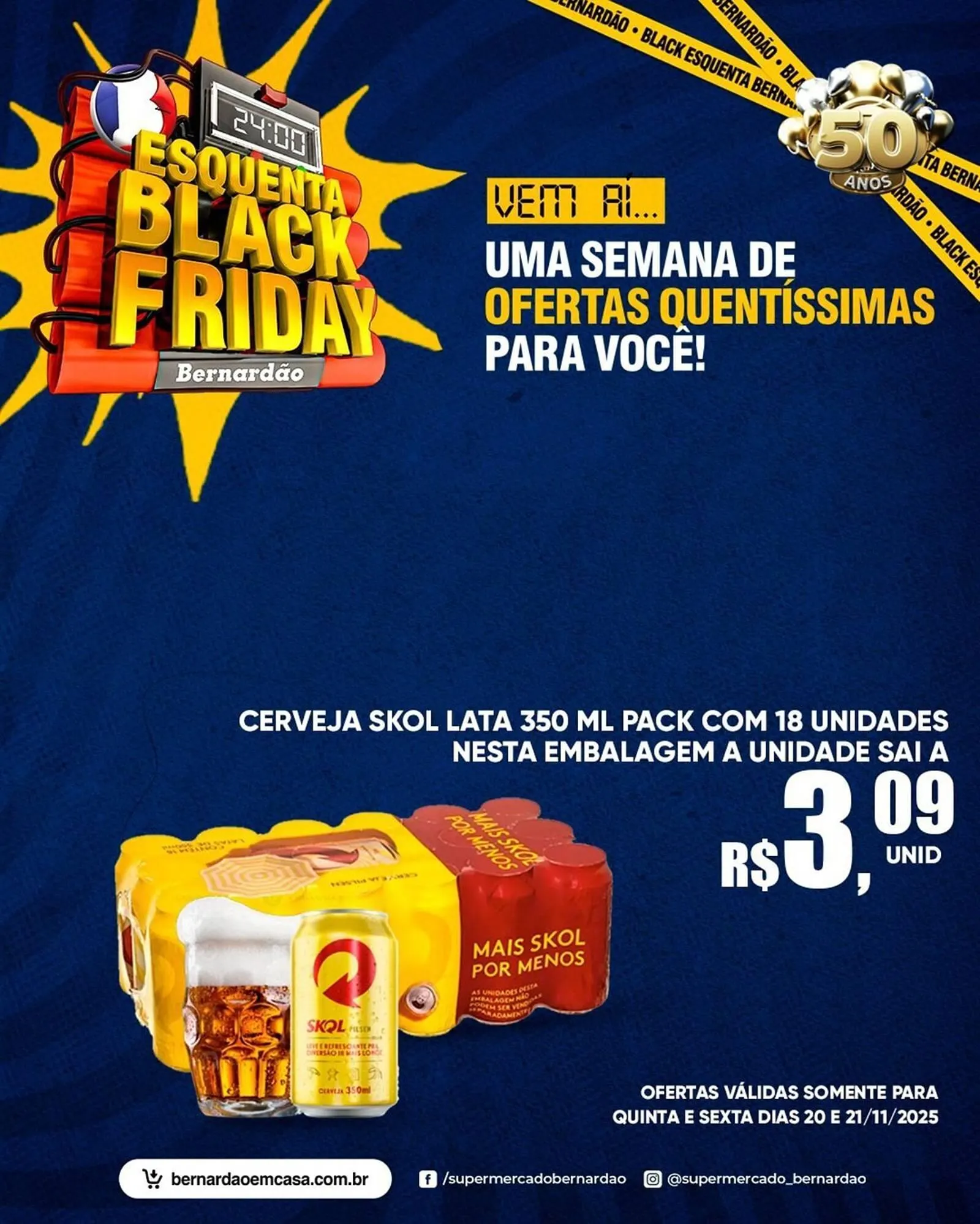 Catálogo Supermercado Bernardão - 1