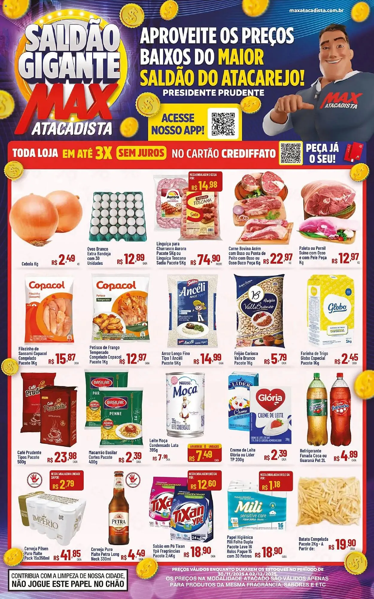 Encarte Max Atacadista - 1