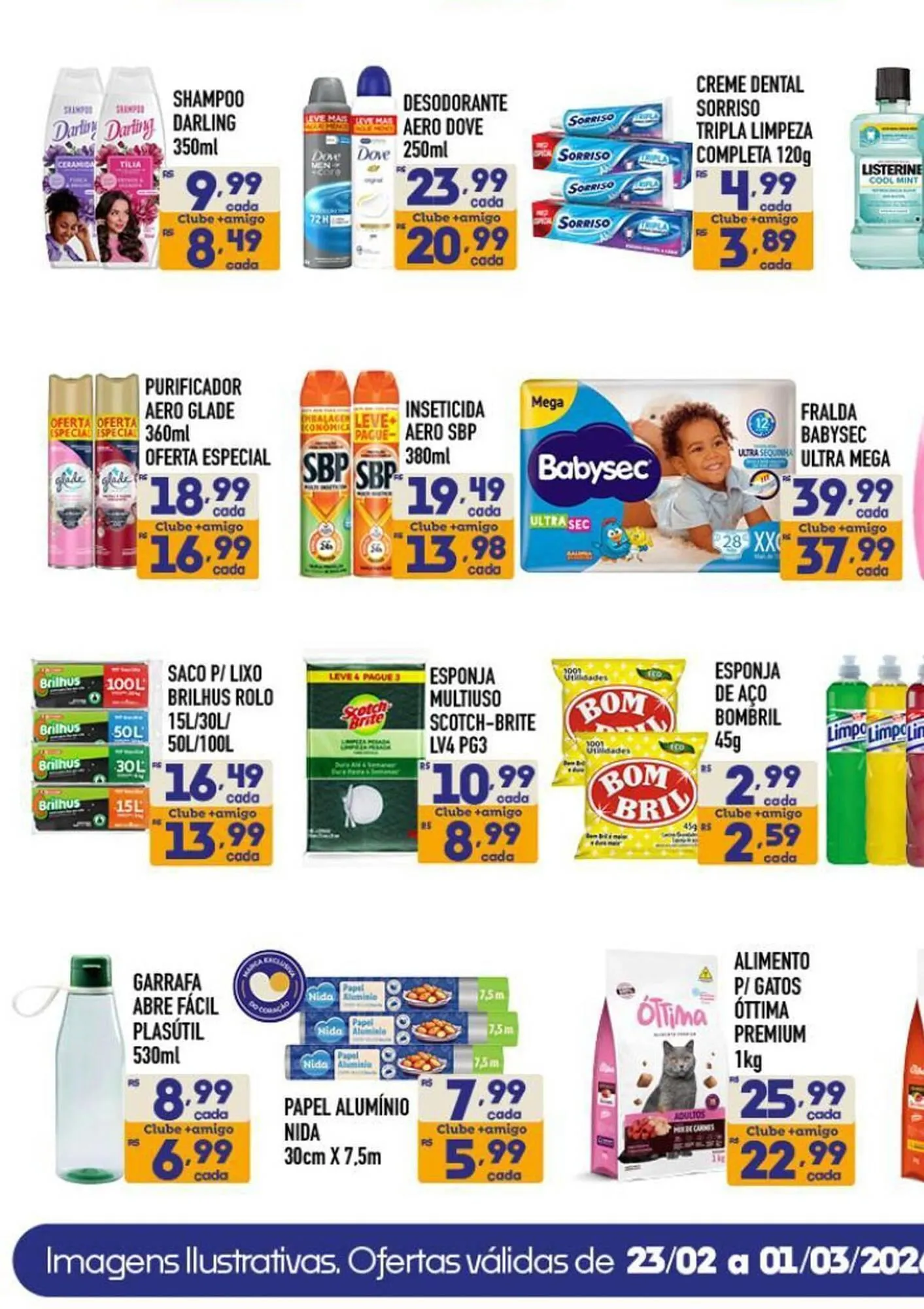 Encarte de Catálogo Supermercados Avenida 24 de fevereiro até 25 de fevereiro 2026 - Pagina 9