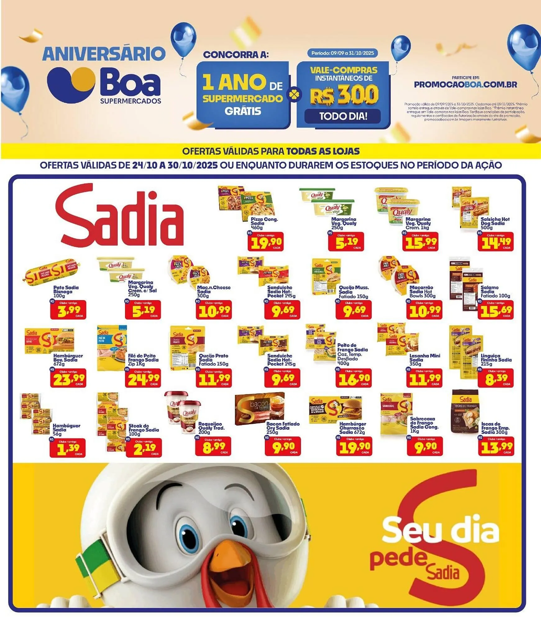Tabloide Boa Supermercados - 1