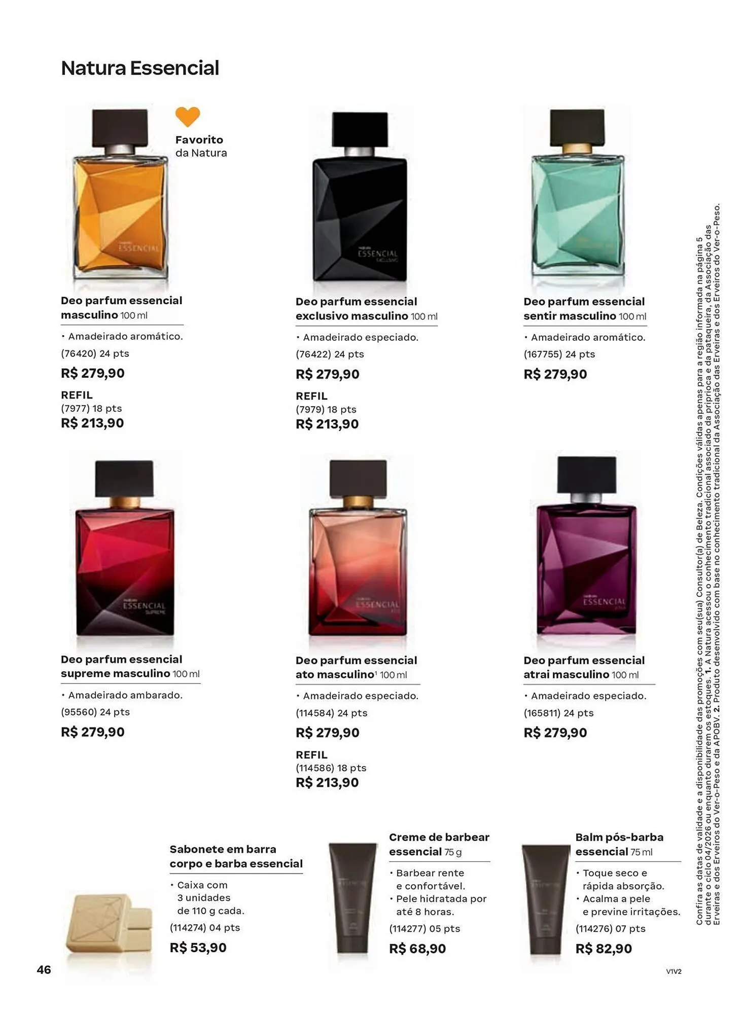 Encarte de Catálogo Natura 20 de fevereiro até 26 de março 2026 - Pagina 46