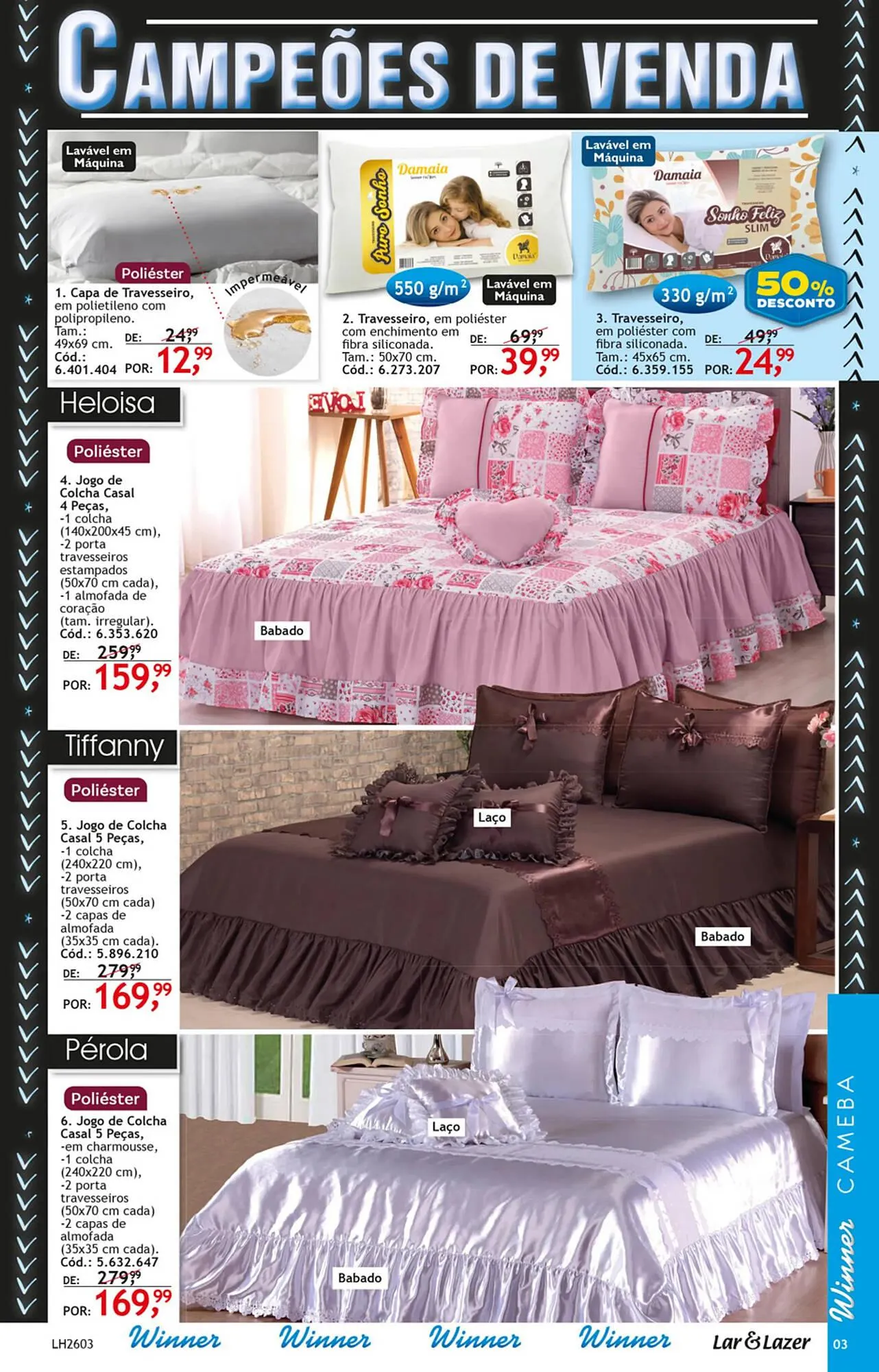 Encarte de Catálogo Quatro Estações 1 de dezembro até 29 de fevereiro 2024 - Pagina 4