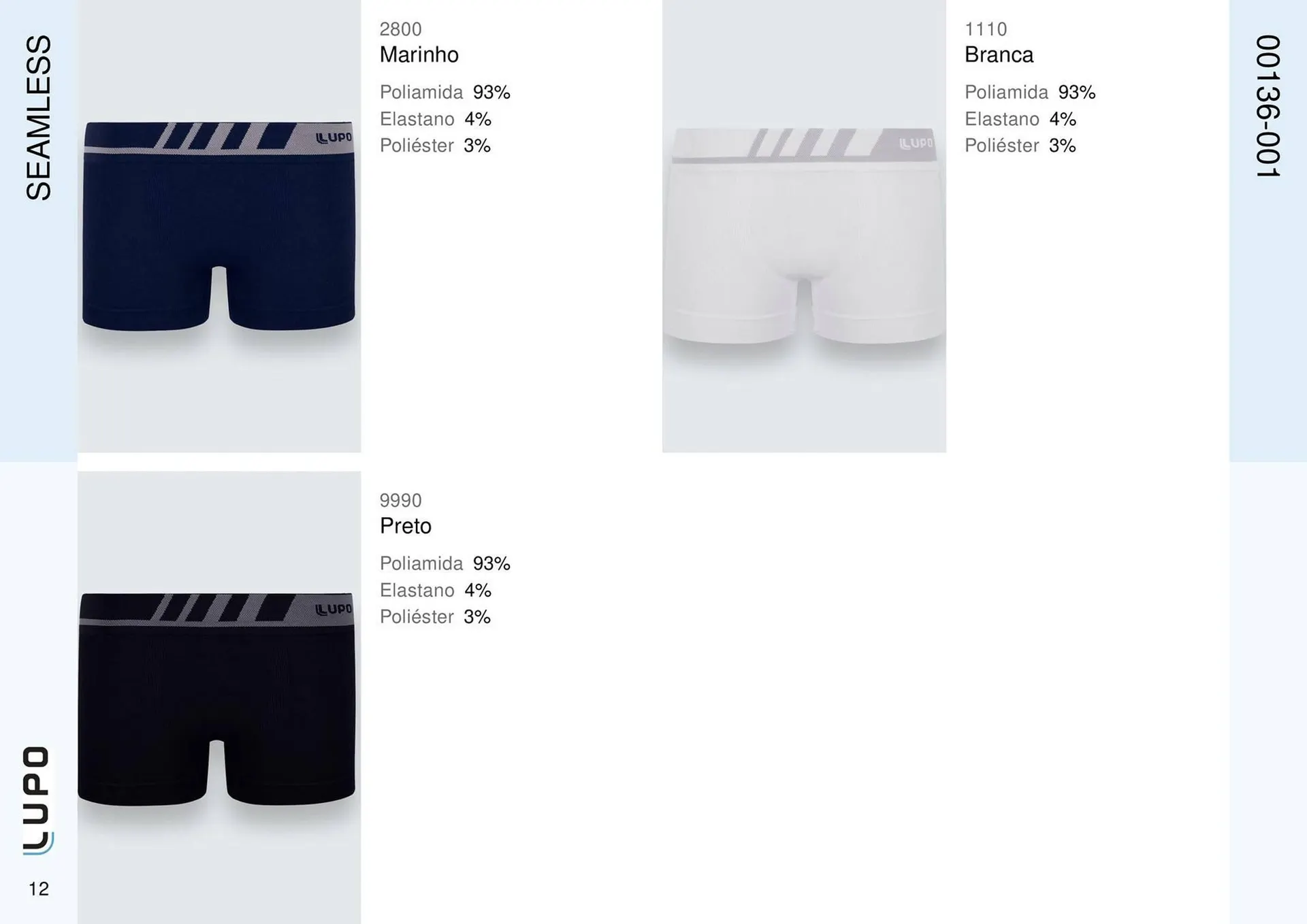 Encarte de Catálogo Lupo 27 de fevereiro até 30 de junho 2025 - Pagina 13