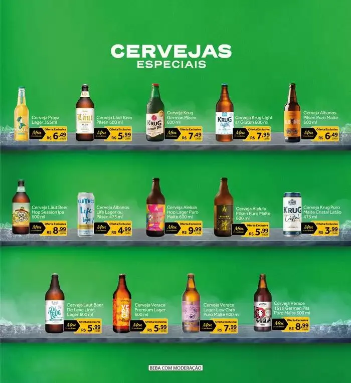 Encarte de Encarte Verdemar Supermercado 20 de março até 2 de abril 2025 - Pagina 4