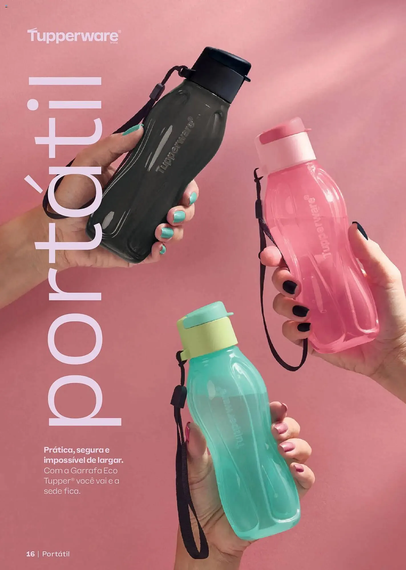 Encarte de Catálogo Tupperware 1 de abril até 30 de abril 2026 - Pagina 16