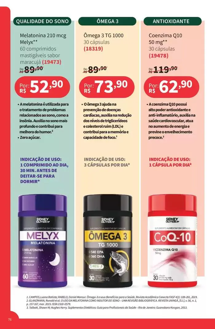 Encarte de Encarte Jequiti 21 de março até 1 de maio 2025 - Pagina 76