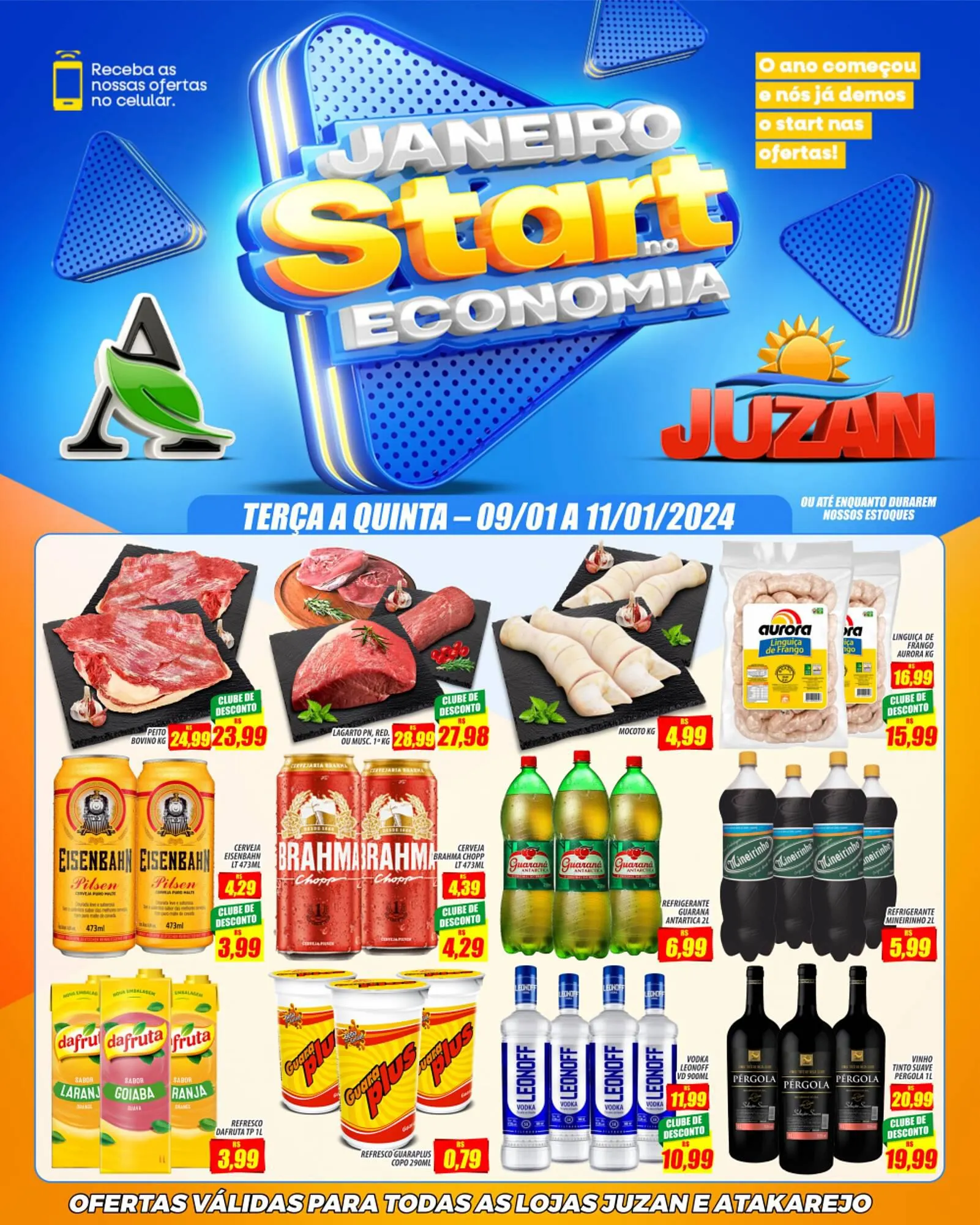 Encarte de Catálogo Juzan 10 de janeiro até 11 de janeiro 2024 - Pagina 6