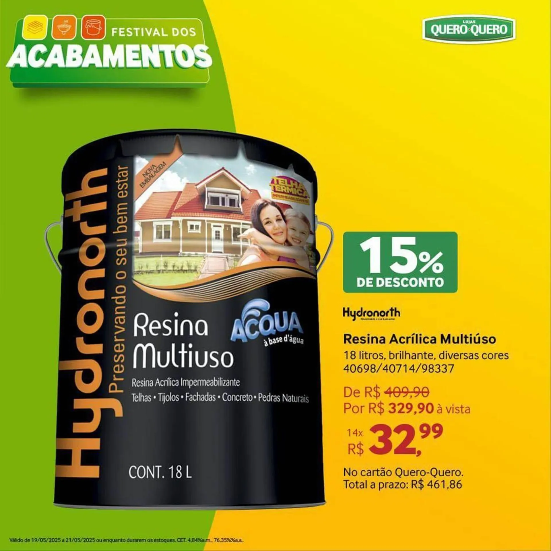 Encarte de Catálogo Quero Quero 19 de maio até 21 de maio 2025 - Pagina 7