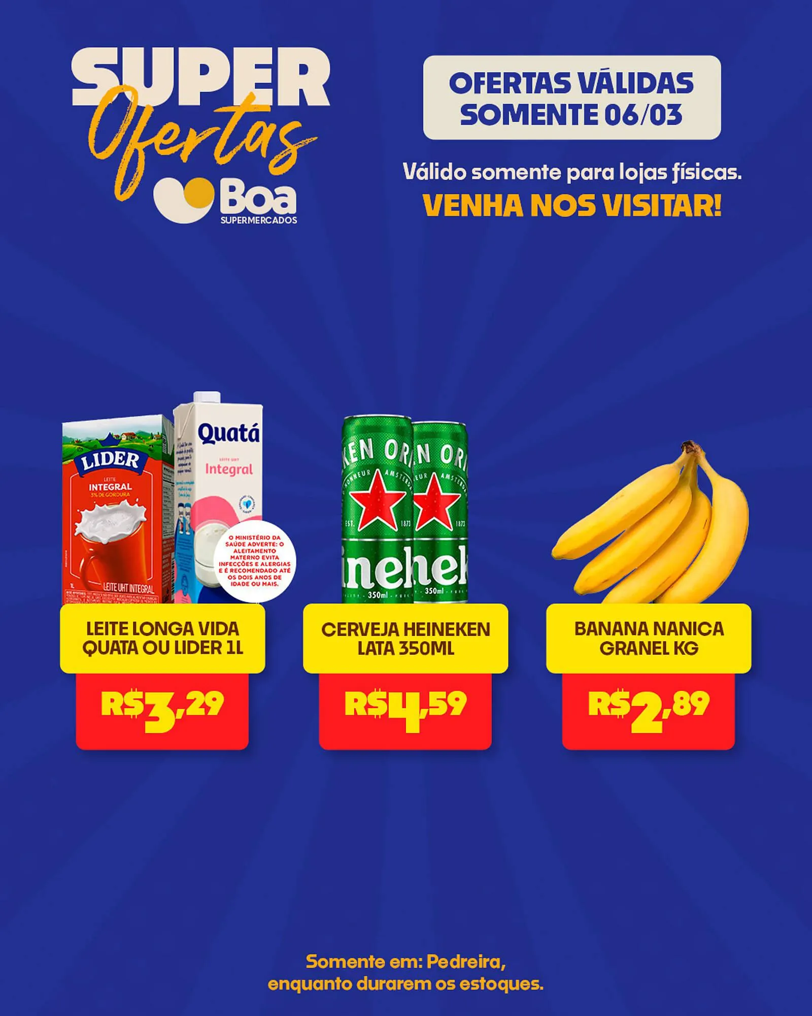 Encarte de Tabloide Boa Supermercados 6 de março até 6 de março 2026 - Pagina 2