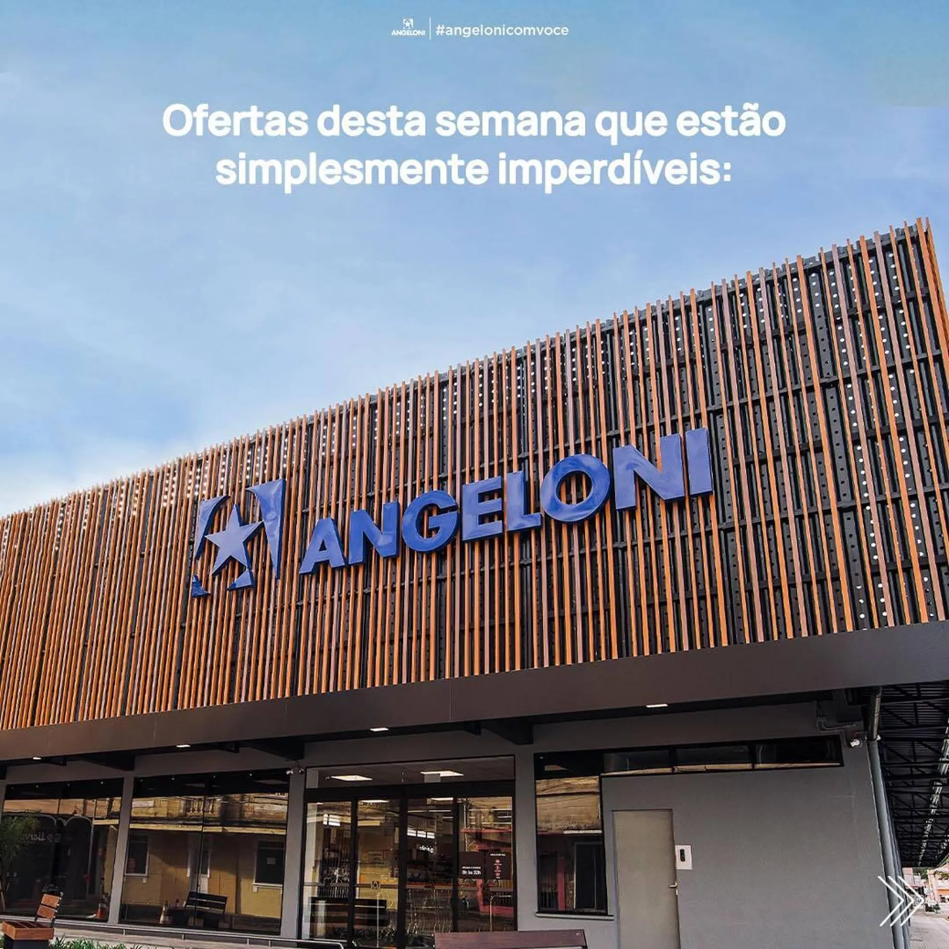 Encarte de Encarte Angeloni 1 de dezembro até 5 de dezembro 2025 - Pagina 1