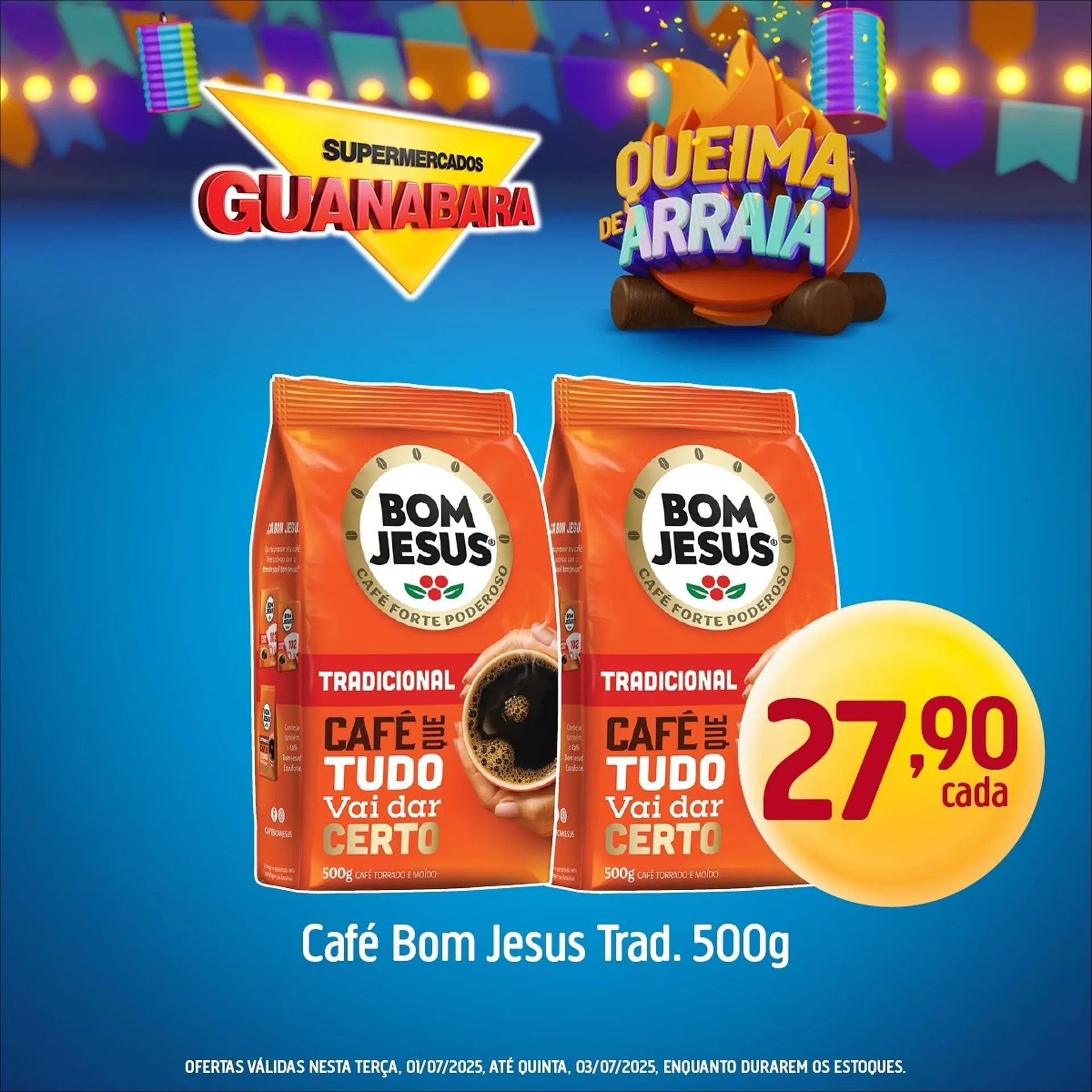 Encarte de Catálogo Supermercados Guanabara 1 de julho até 1 de julho 2025 - Pagina 4