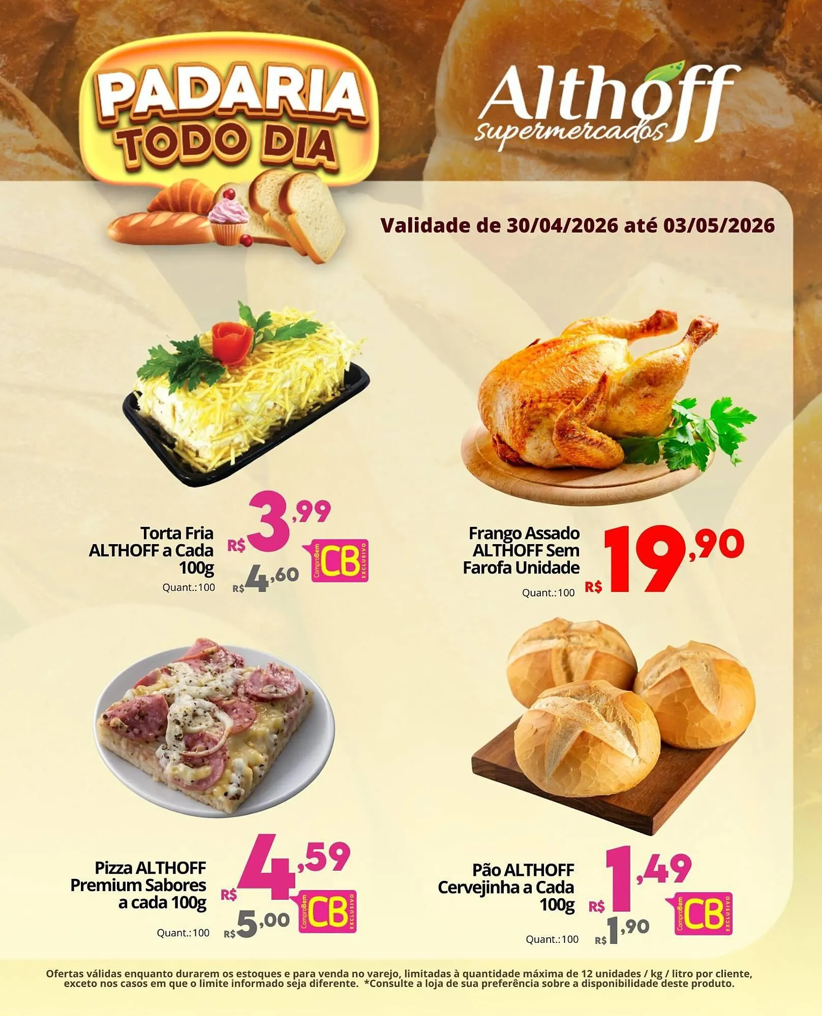 Encarte de Encarte Althoff Supermercados 30 de abril até 3 de maio 2026 - Pagina 2