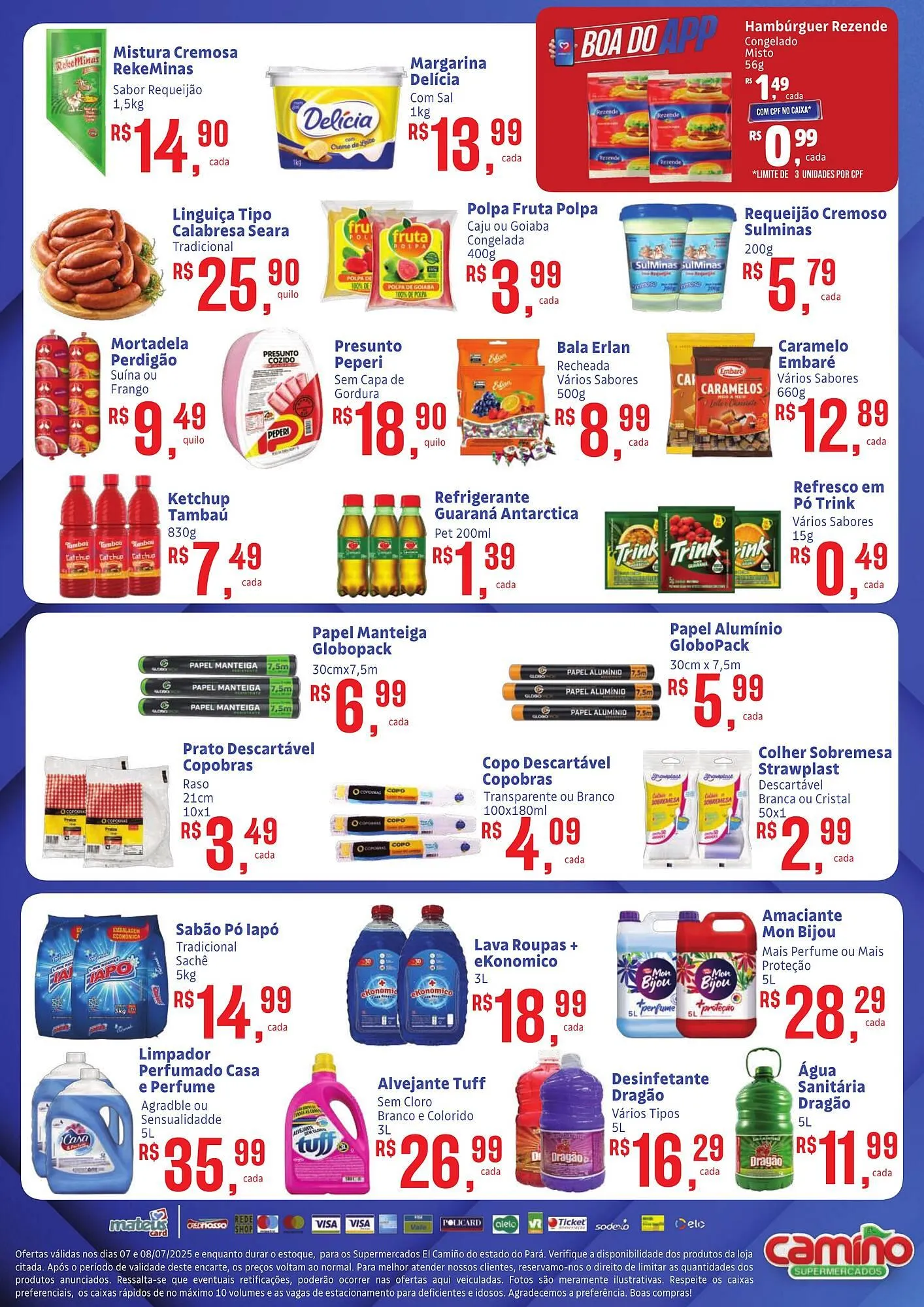 Encarte de Catálogo Camiño supermercados 7 de julho até 8 de julho 2025 - Pagina 2