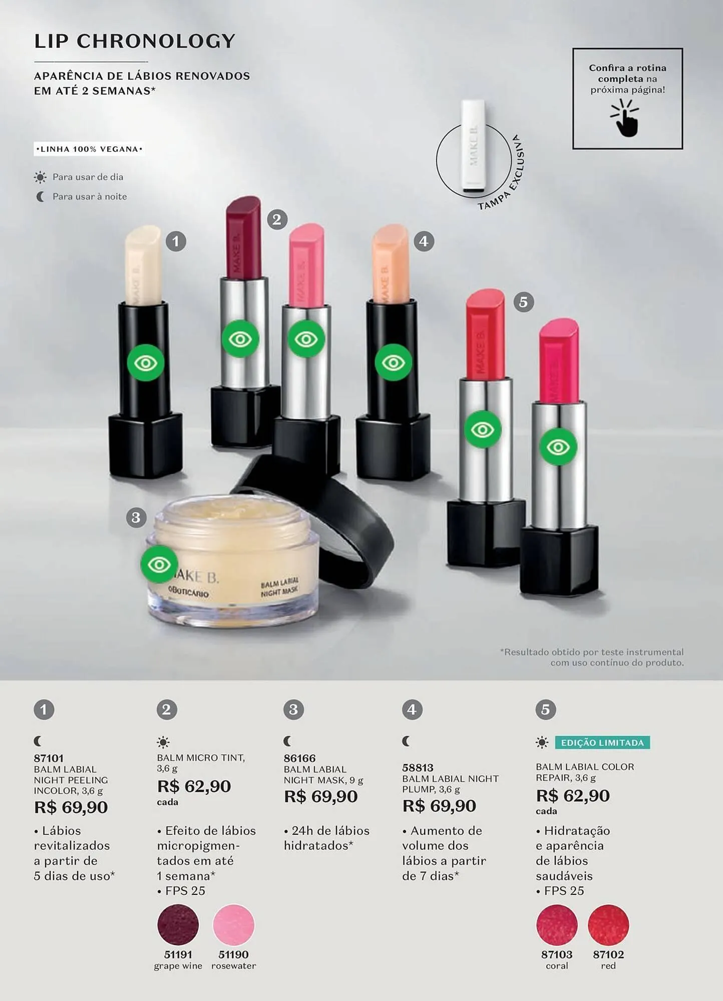 Encarte de Catálogo O Boticário 17 de outubro até 2 de novembro 2025 - Pagina 155