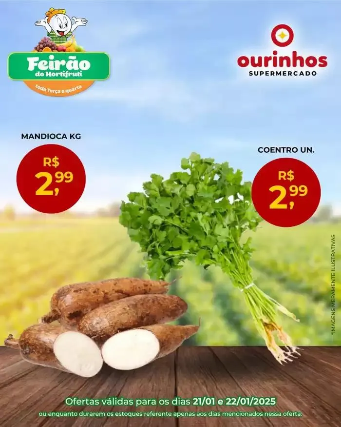 Encarte de Encarte Ourinhos Hipermercado 21 de janeiro até 22 de janeiro 2025 - Pagina 6