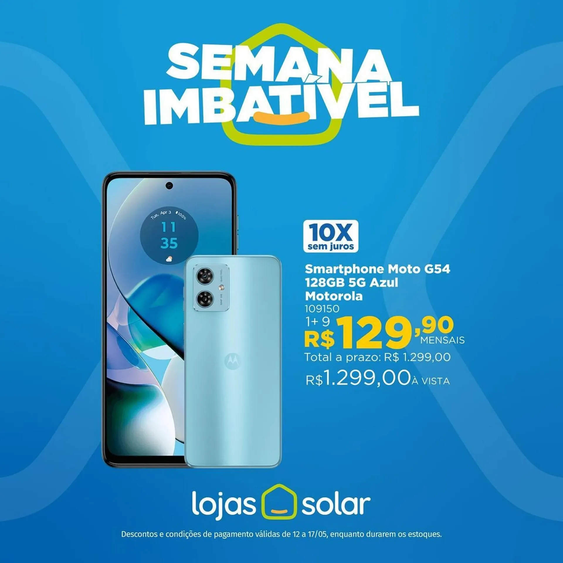 Encarte de Catálogo Lojas Solar 12 de maio até 17 de maio 2025 - Pagina 5