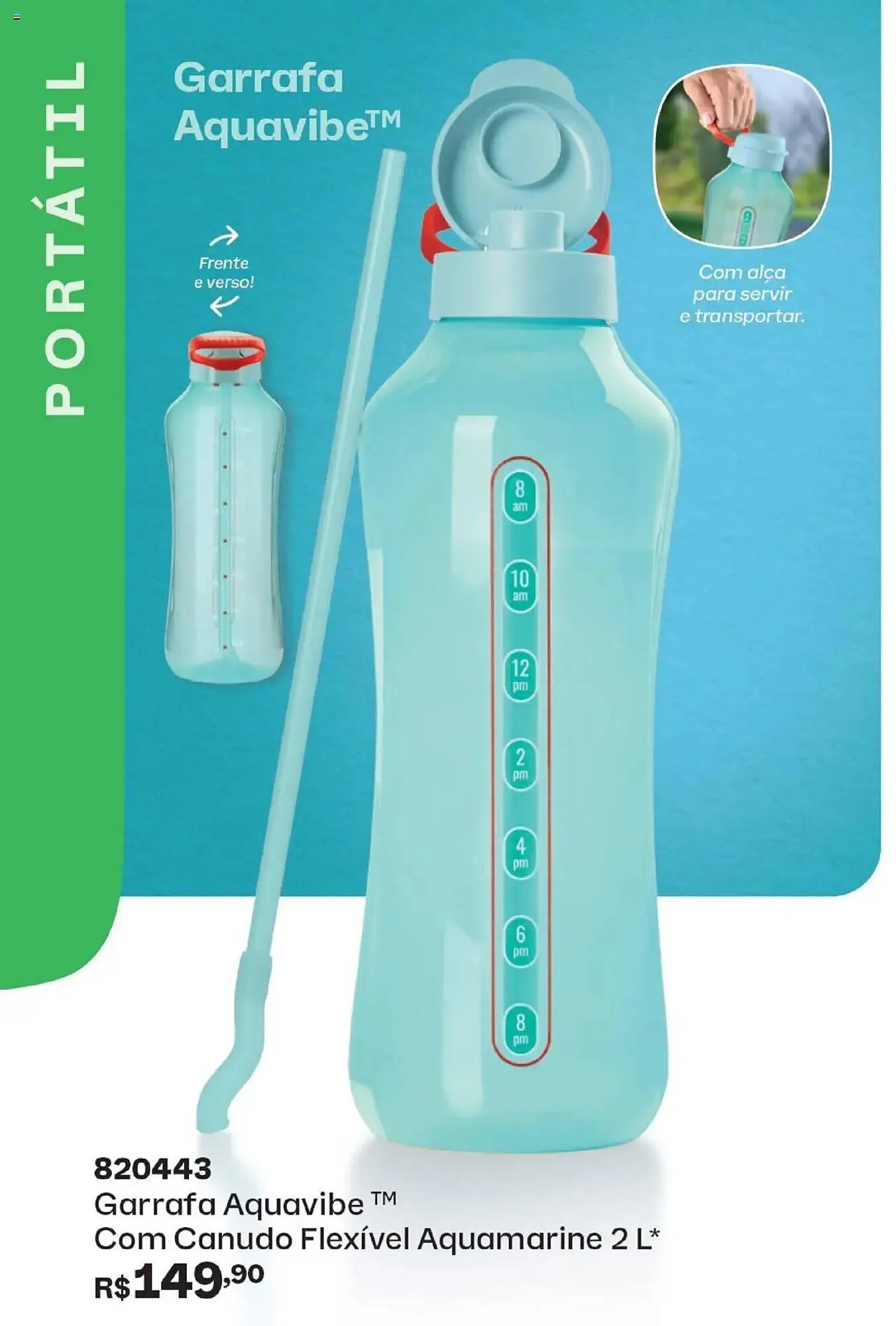 Encarte de Catálogo Tupperware 1 de agosto até 31 de agosto 2025 - Pagina 28