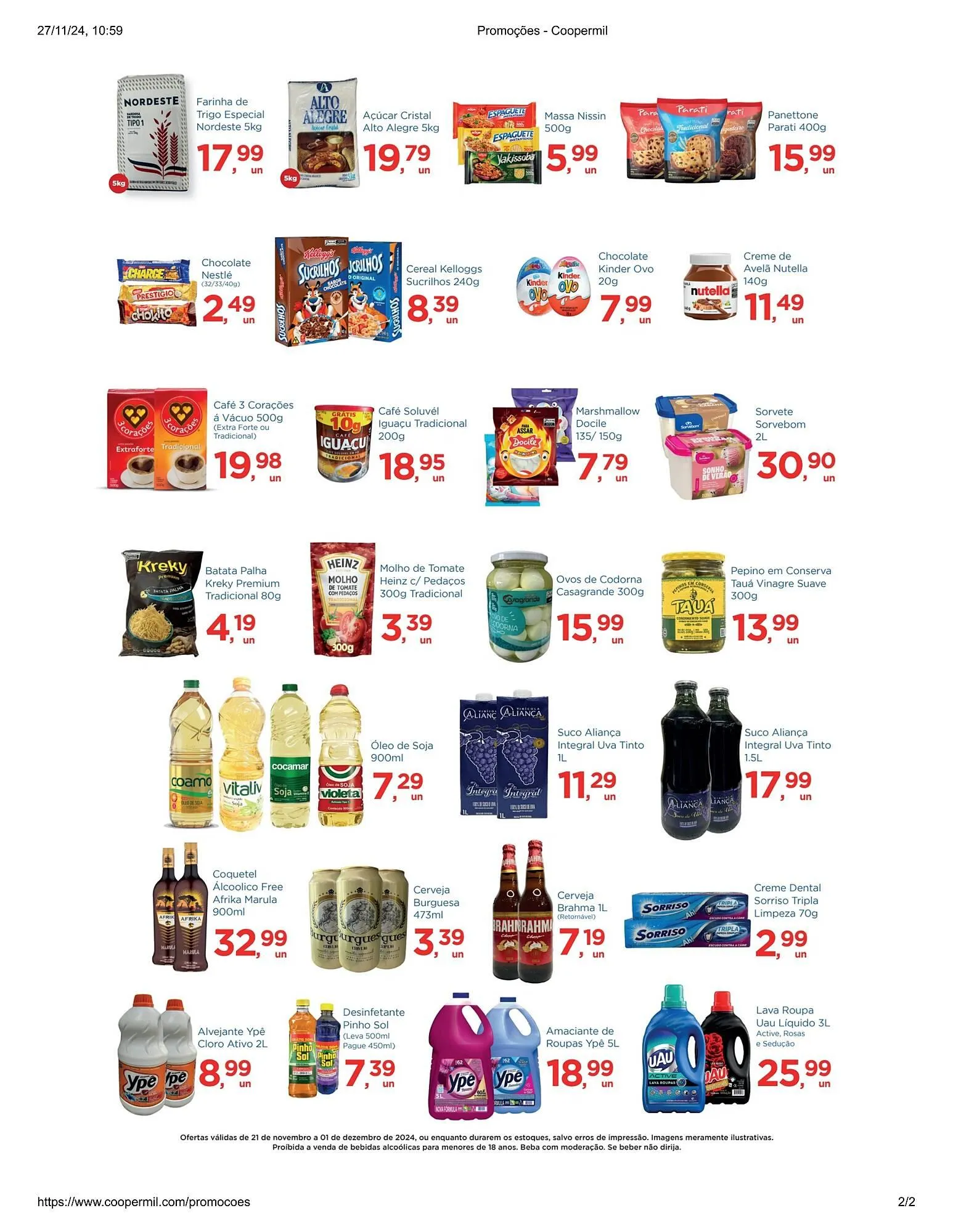 Encarte de Catálogo Super São Luiz 27 de novembro até 1 de dezembro 2024 - Pagina 2