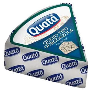 Queijo Gorgonzola Quatá Peça Kg