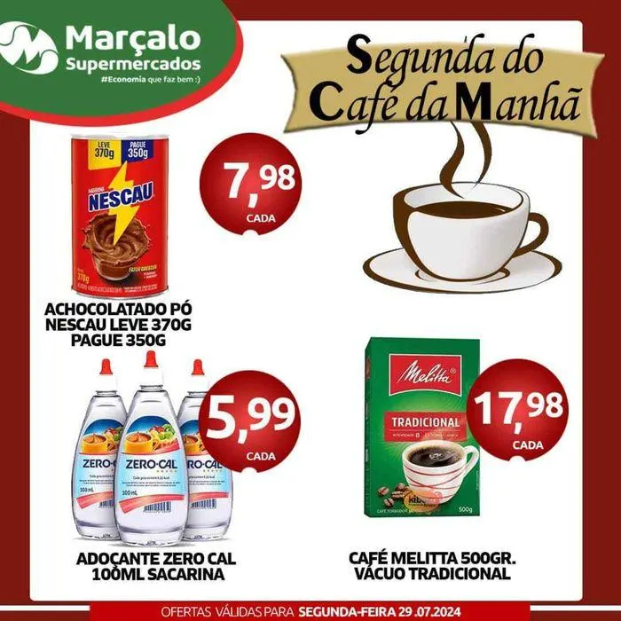 Encarte de Ofertas Supermercados Marçalo 30 de julho até 31 de julho 2024 - Pagina 4
