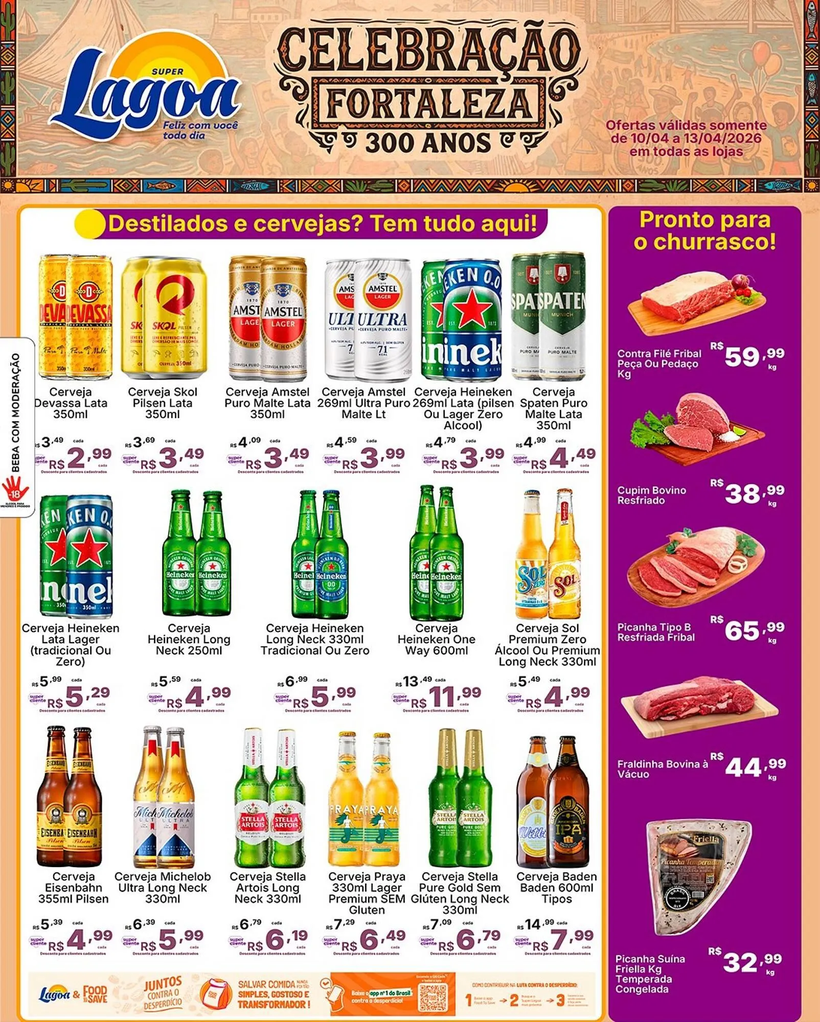 Encarte Super Lagoa - 1