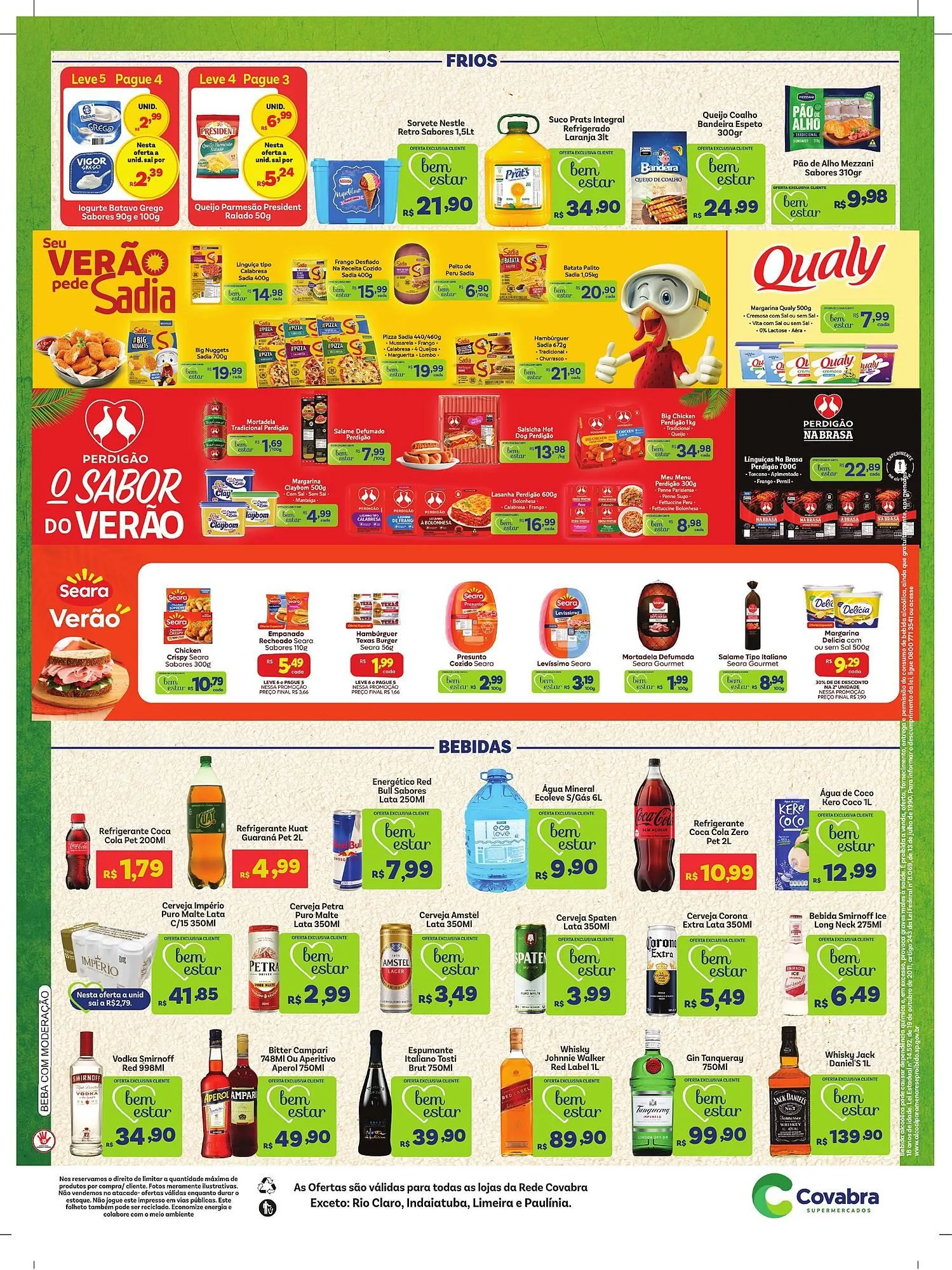 Encarte de Catálogo Covabra Supermercados 12 de fevereiro até 18 de fevereiro 2026 - Pagina 4