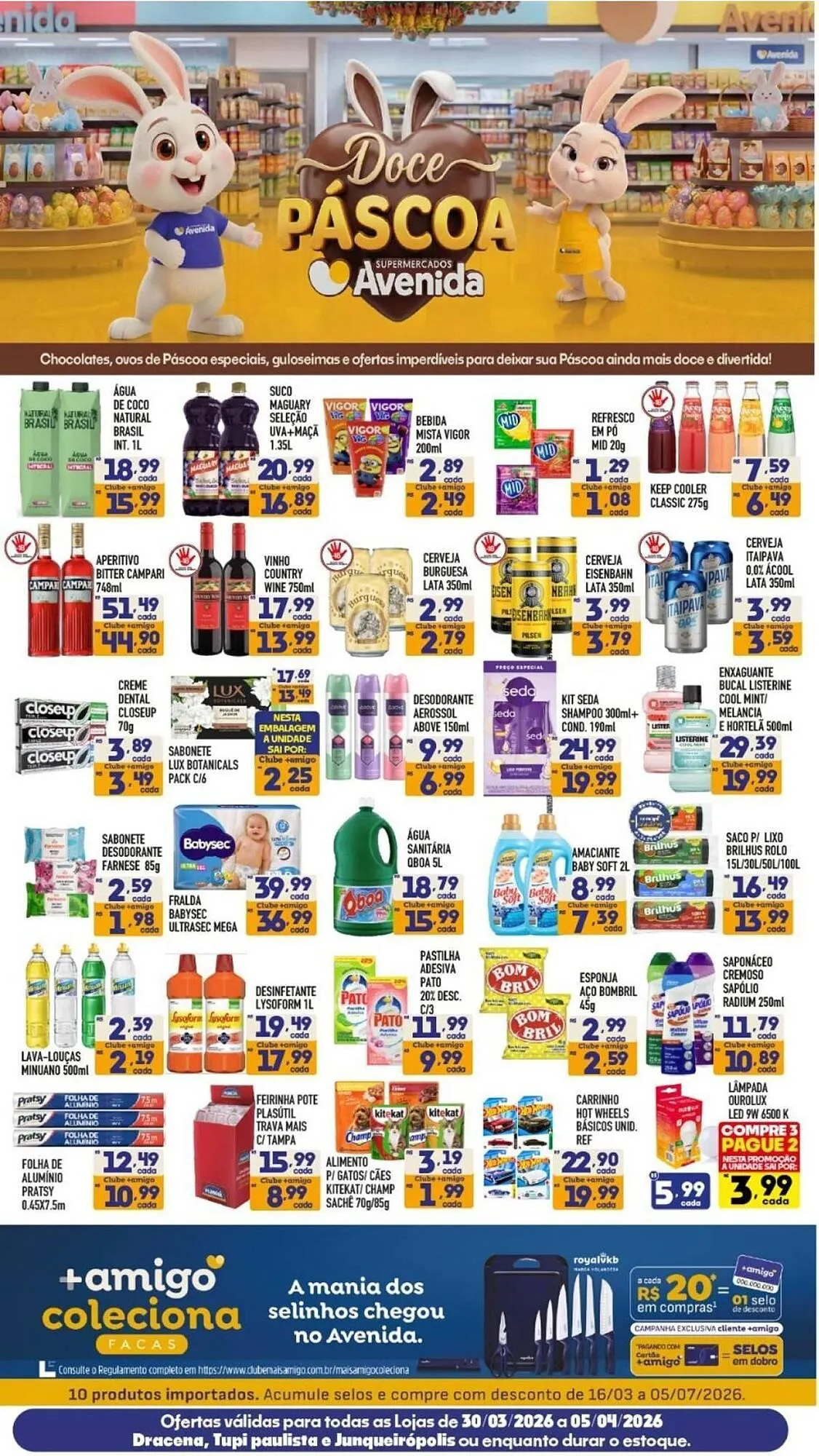 Encarte de Catálogo Supermercados Avenida 30 de março até 12 de abril 2026 - Pagina 6