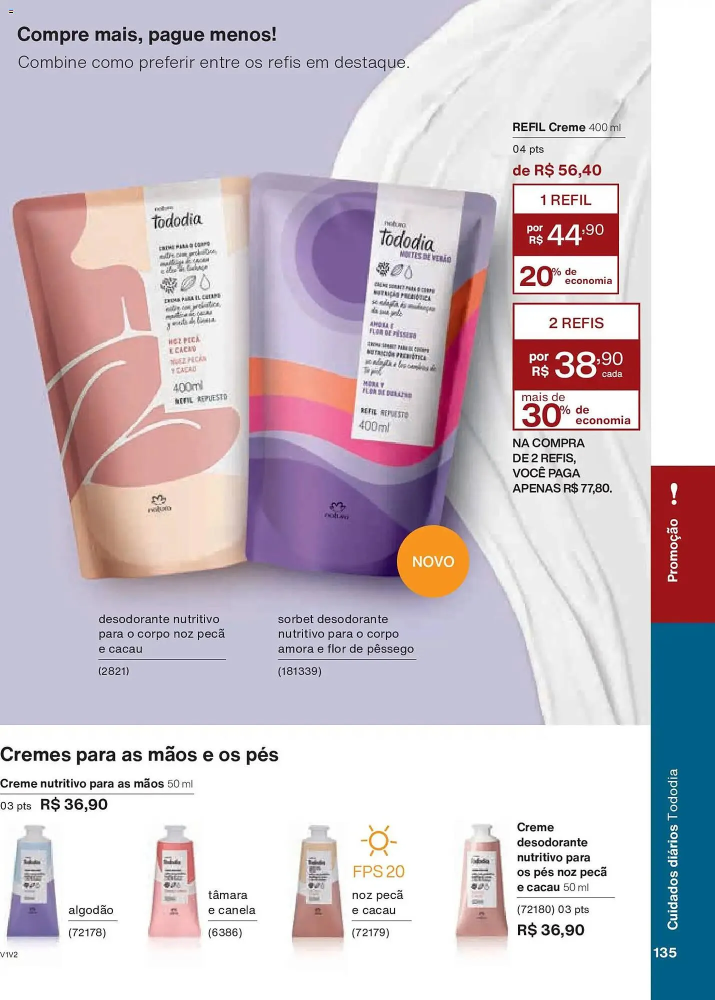 Encarte de Catálogo Natura 30 de outubro até 27 de novembro 2025 - Pagina 135