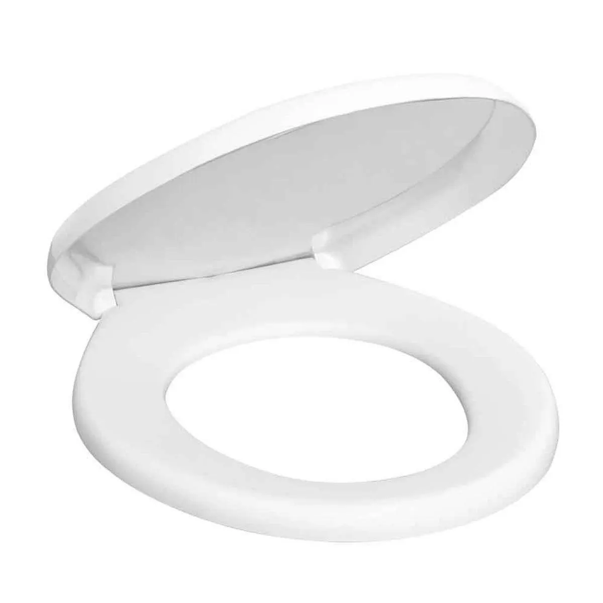 Assento universal Antibactericida de plástico creme Deca