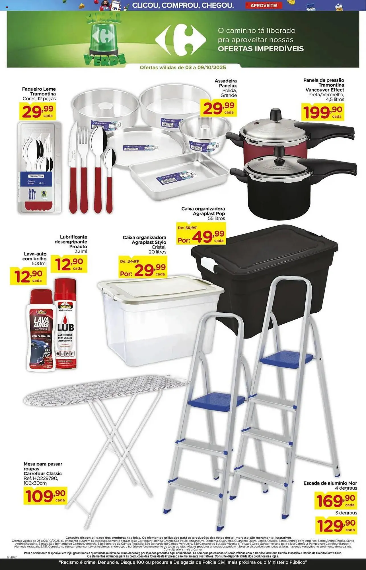 Encarte de Folheto Carrefour 3 de outubro até 9 de outubro 2025 - Pagina 21