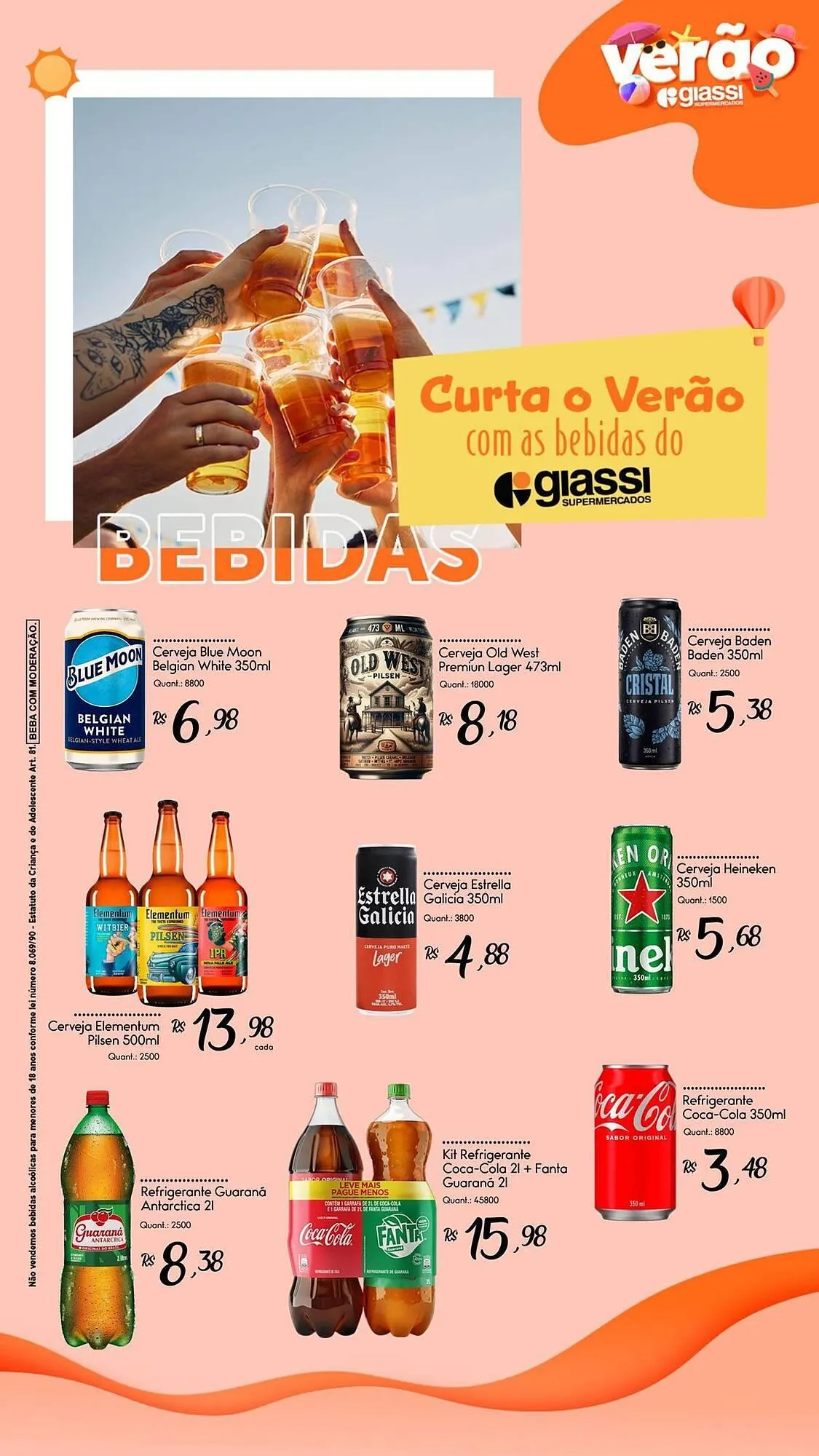 Encarte de Encarte Giassi Supermercados 12 de janeiro até 15 de janeiro 2026 - Pagina 2