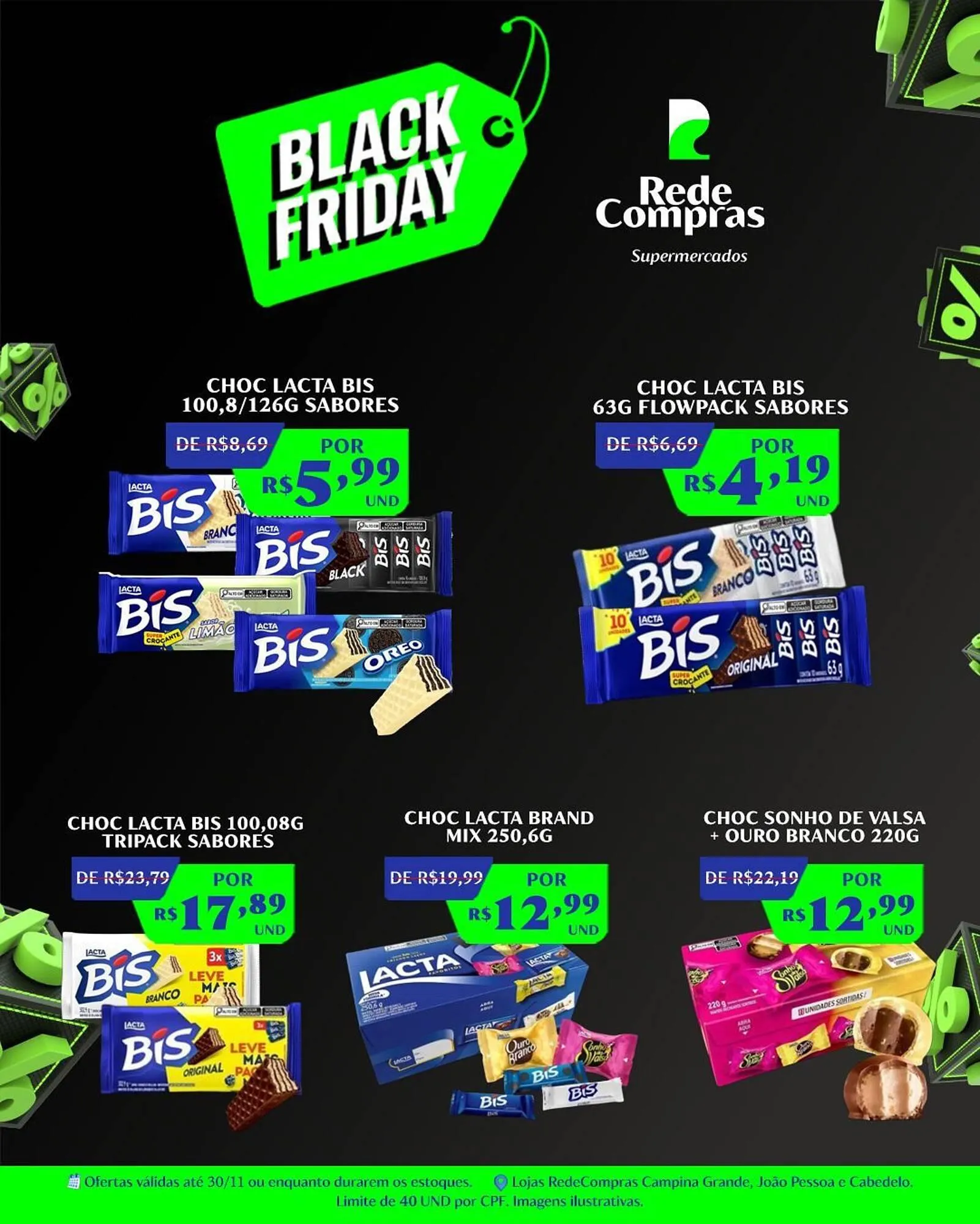 Encarte Rede Compras - 1