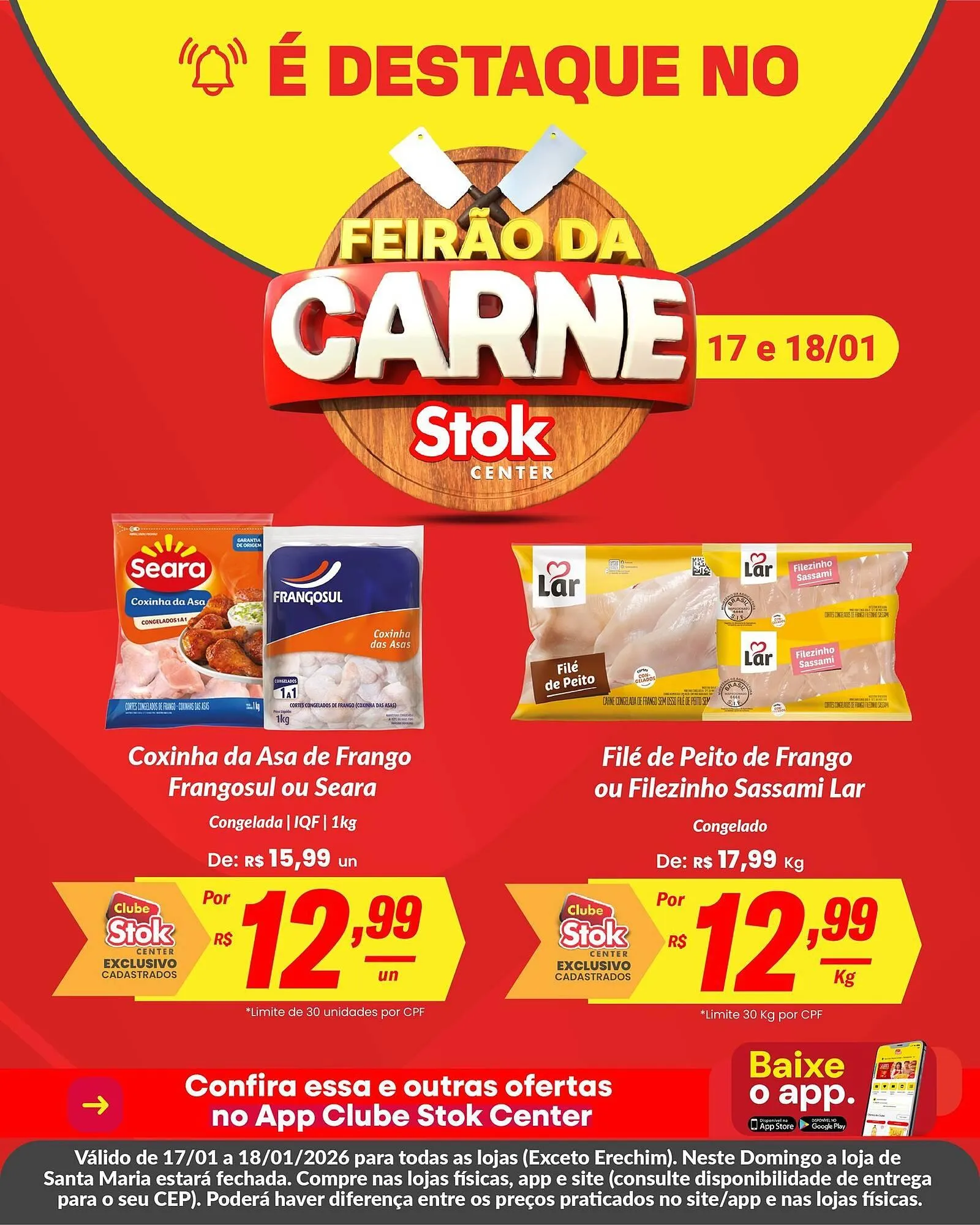 Encarte de Encarte Stok Center 17 de janeiro até 18 de janeiro 2026 - Pagina 1