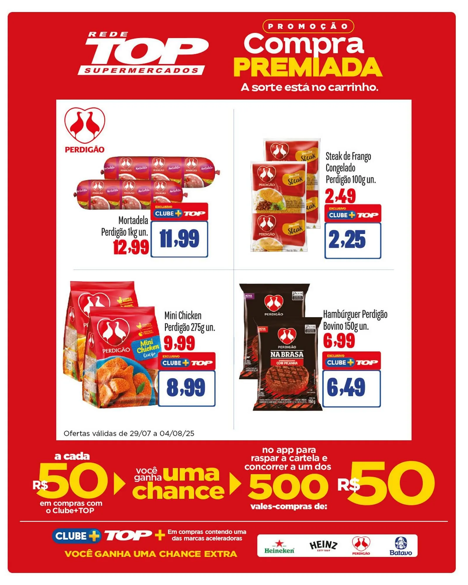 Encarte de Catálogo Rede Top 29 de julho até 4 de agosto 2025 - Pagina 3