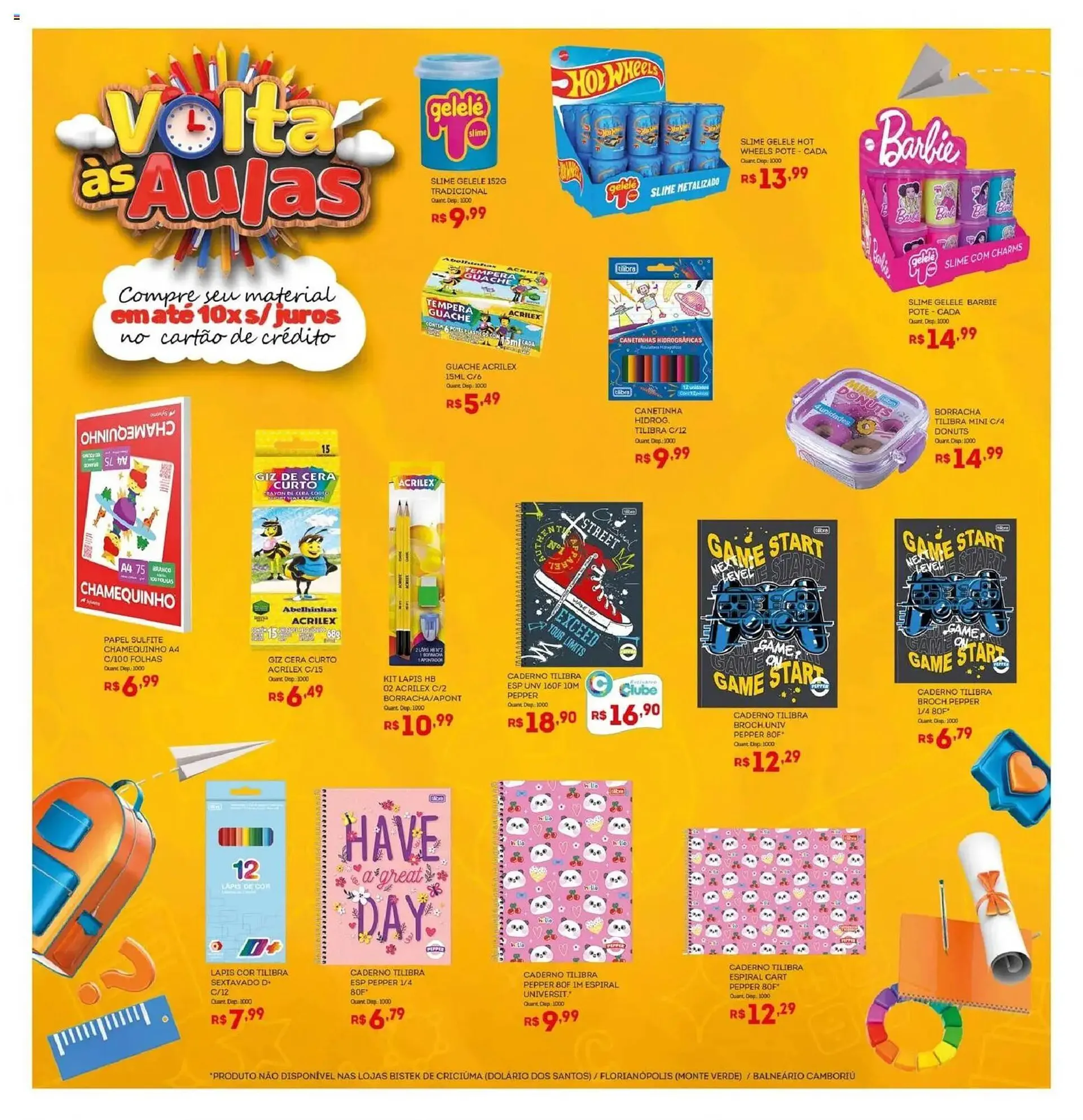 Encarte de Encarte Bistek Supermercados 14 de janeiro até 28 de janeiro 2026 - Pagina 15