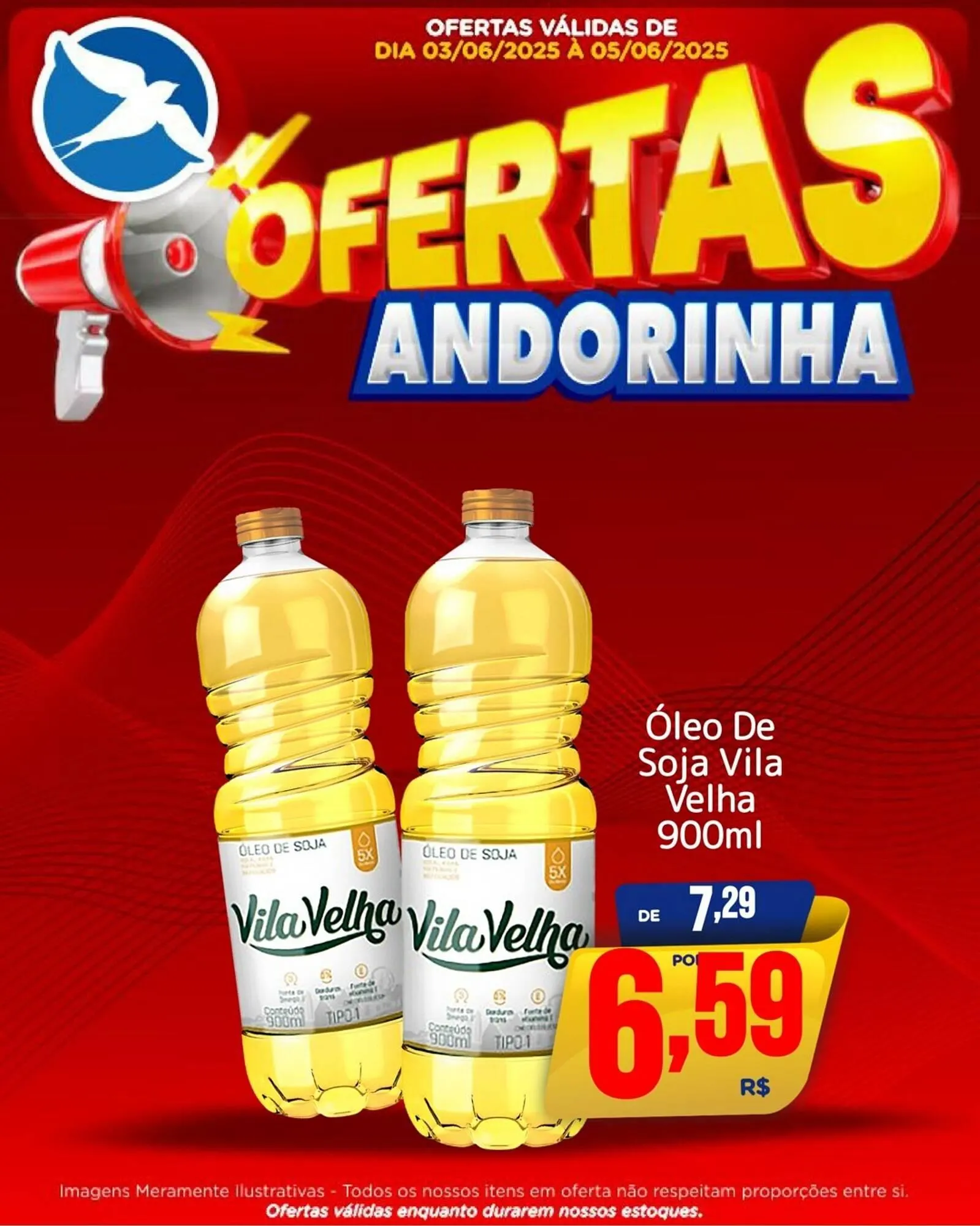 Encarte de Catálogo Andorinha Hipermercado 3 de junho até 5 de junho 2025 - Pagina 5