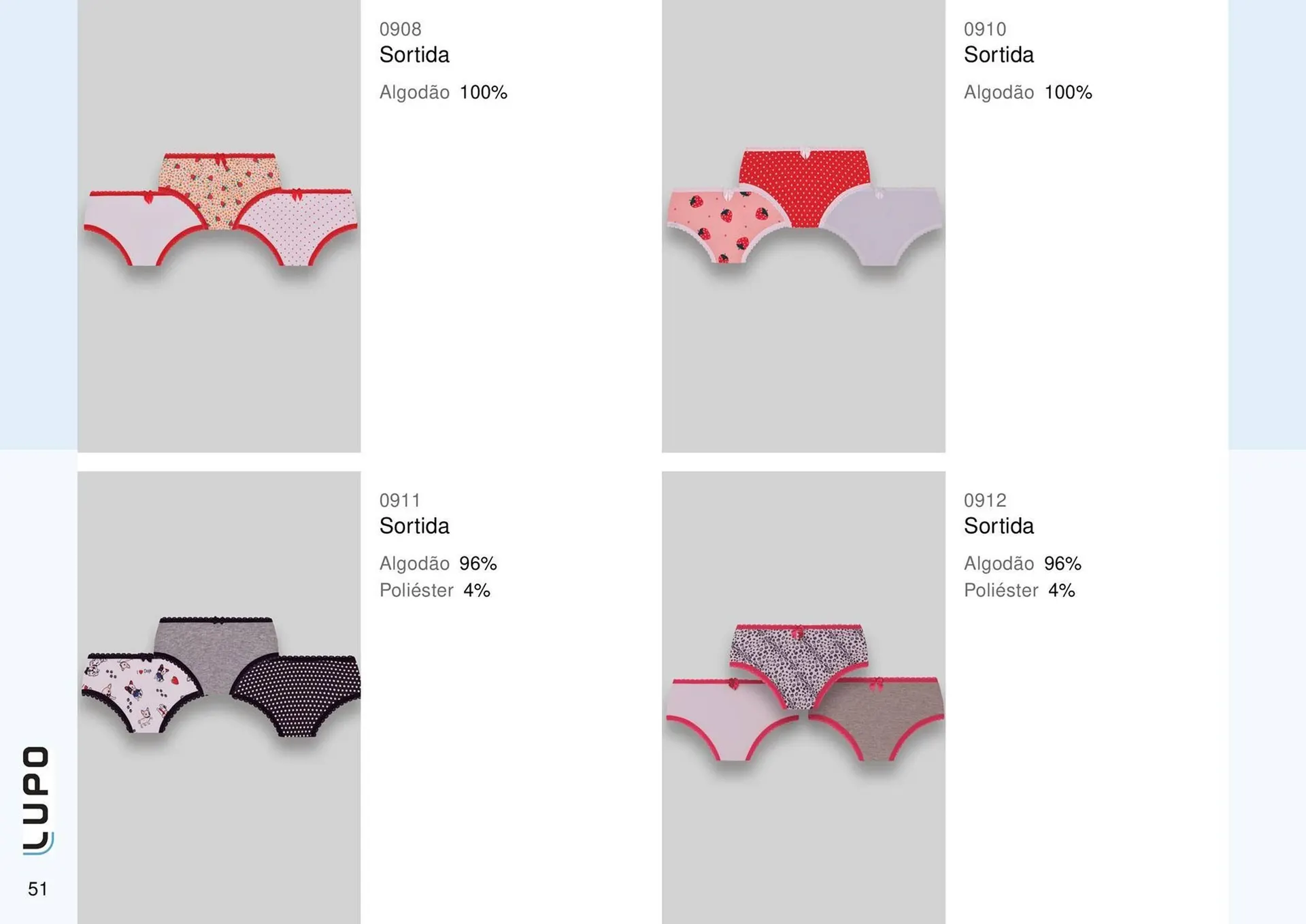 Encarte de Catálogo Lupo 27 de fevereiro até 30 de junho 2025 - Pagina 55