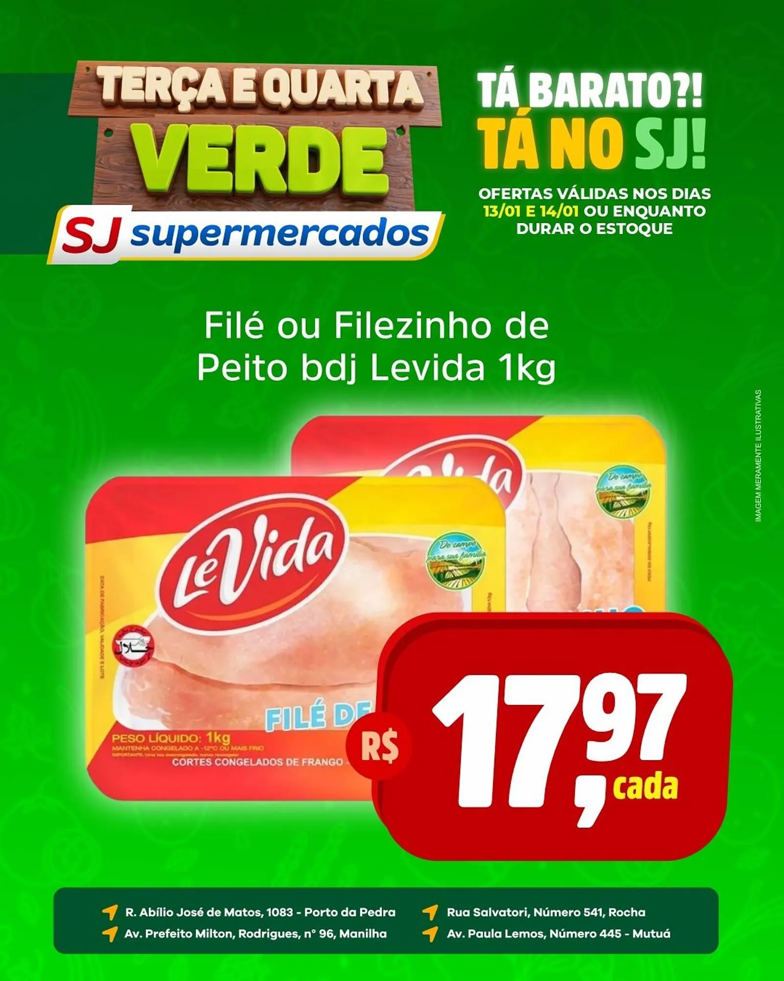 Encarte de Encarte Sj Supermercados 13 de janeiro até 14 de janeiro 2026 - Pagina 5