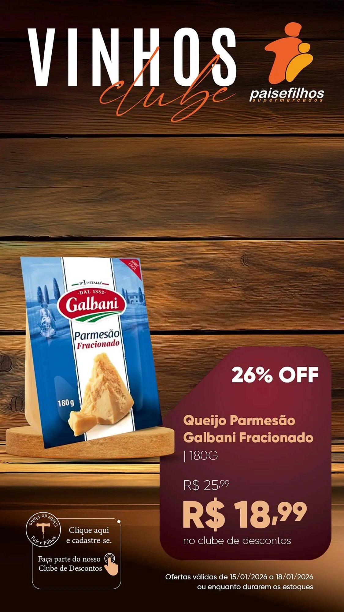 Encarte de Catálogo Pais e Filhos Supermercados 17 de janeiro até 18 de janeiro 2026 - Pagina 11