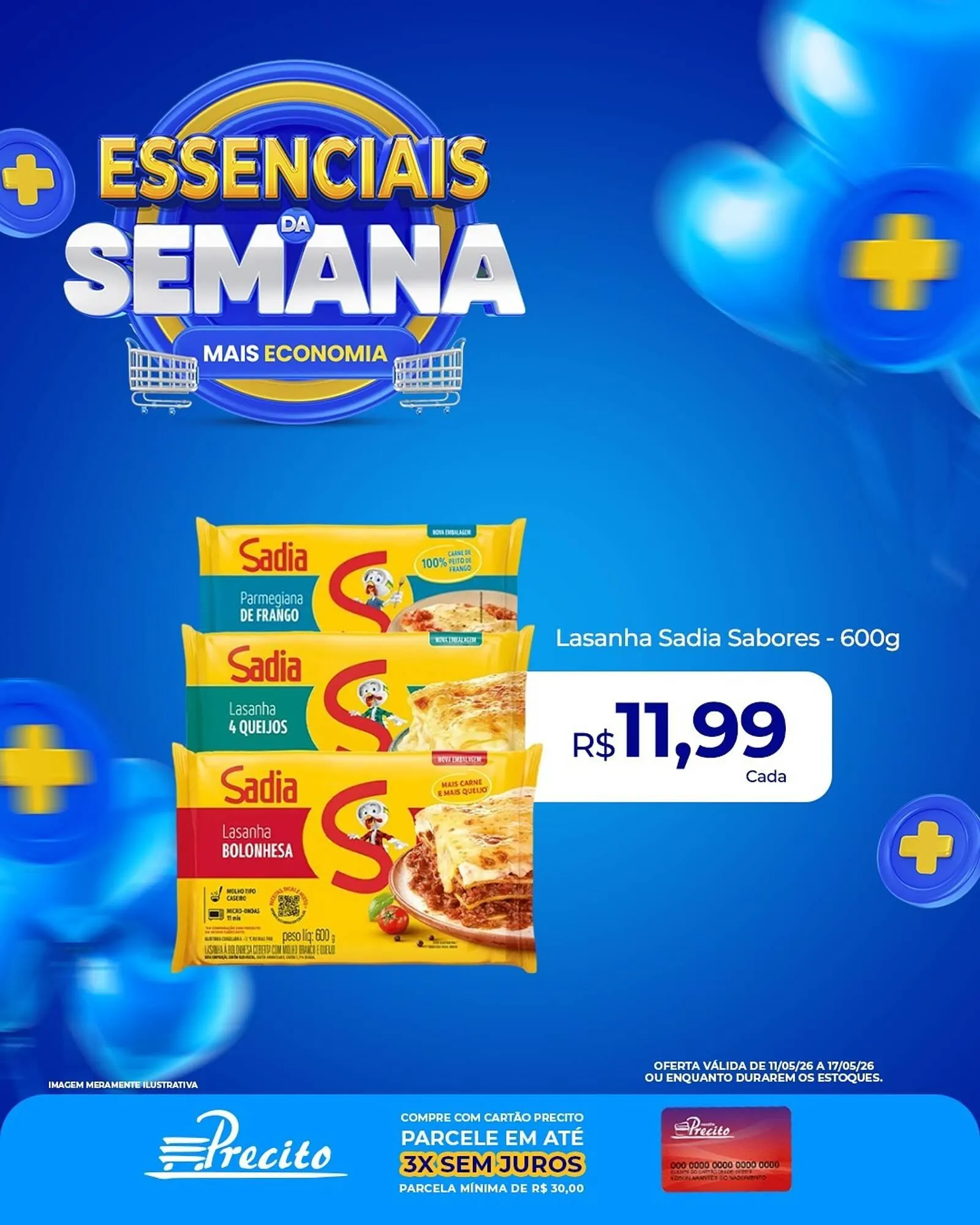 Encarte de Catálogo Supermercado Precito 11 de maio até 17 de maio 2026 - Pagina 31